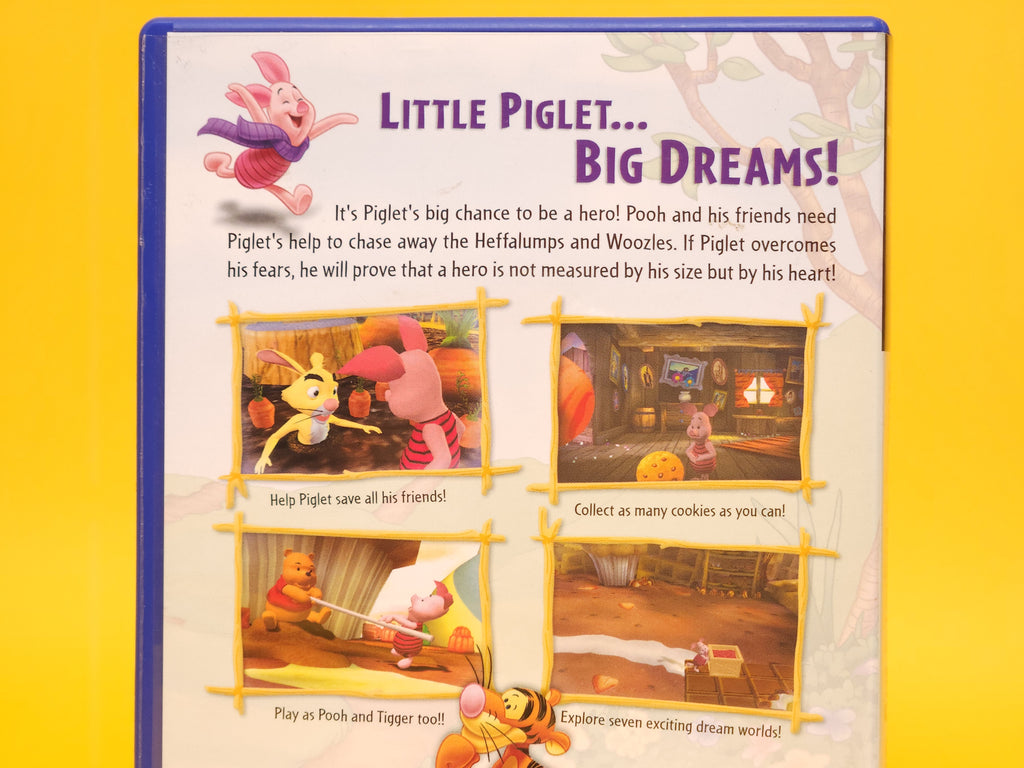 Piglet's Big Game – 2003 PlayStation 2