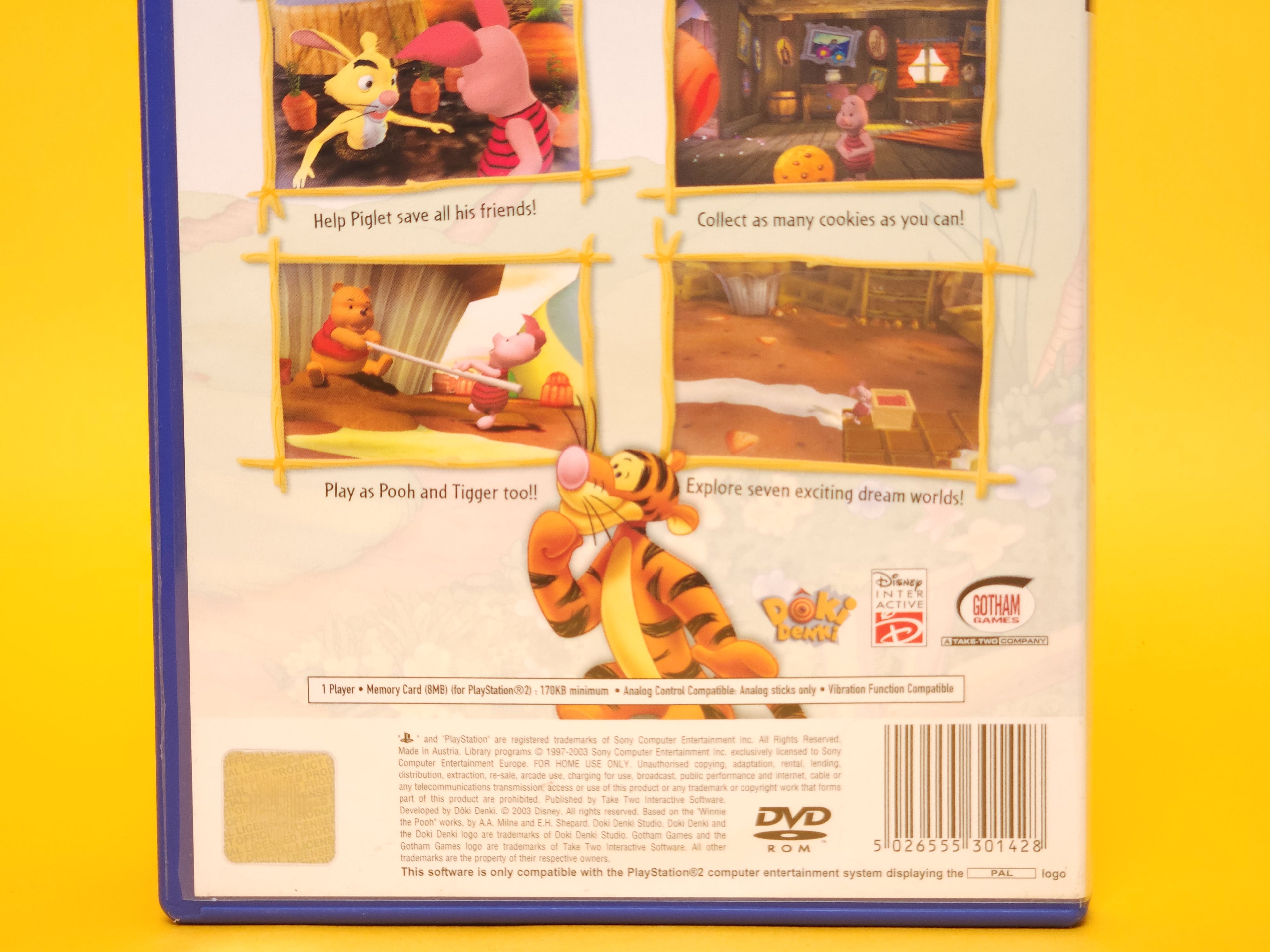 Piglet's Big Game – 2003 PlayStation 2