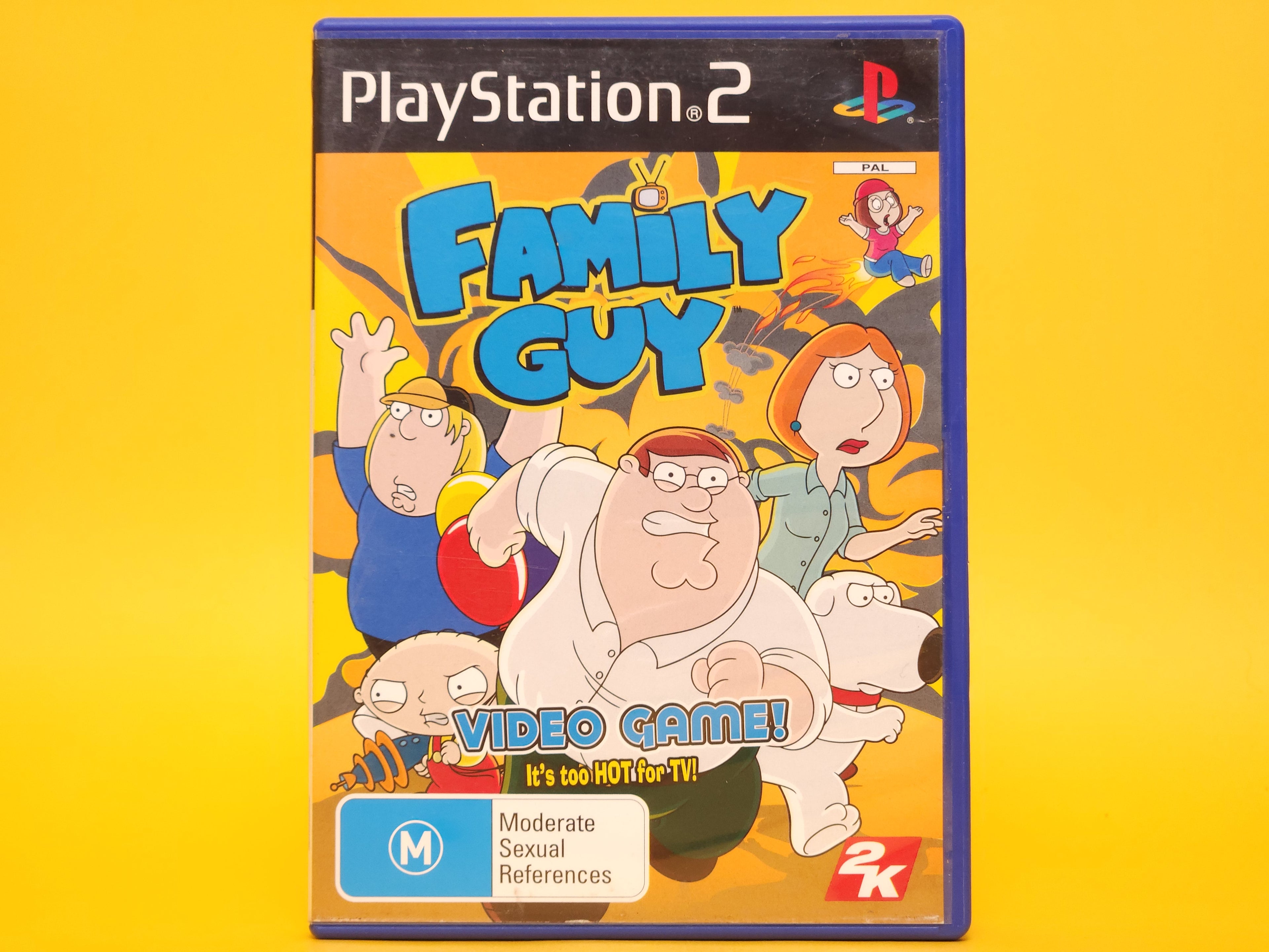 Family Guy Video Game! – 2006 PlayStation 2