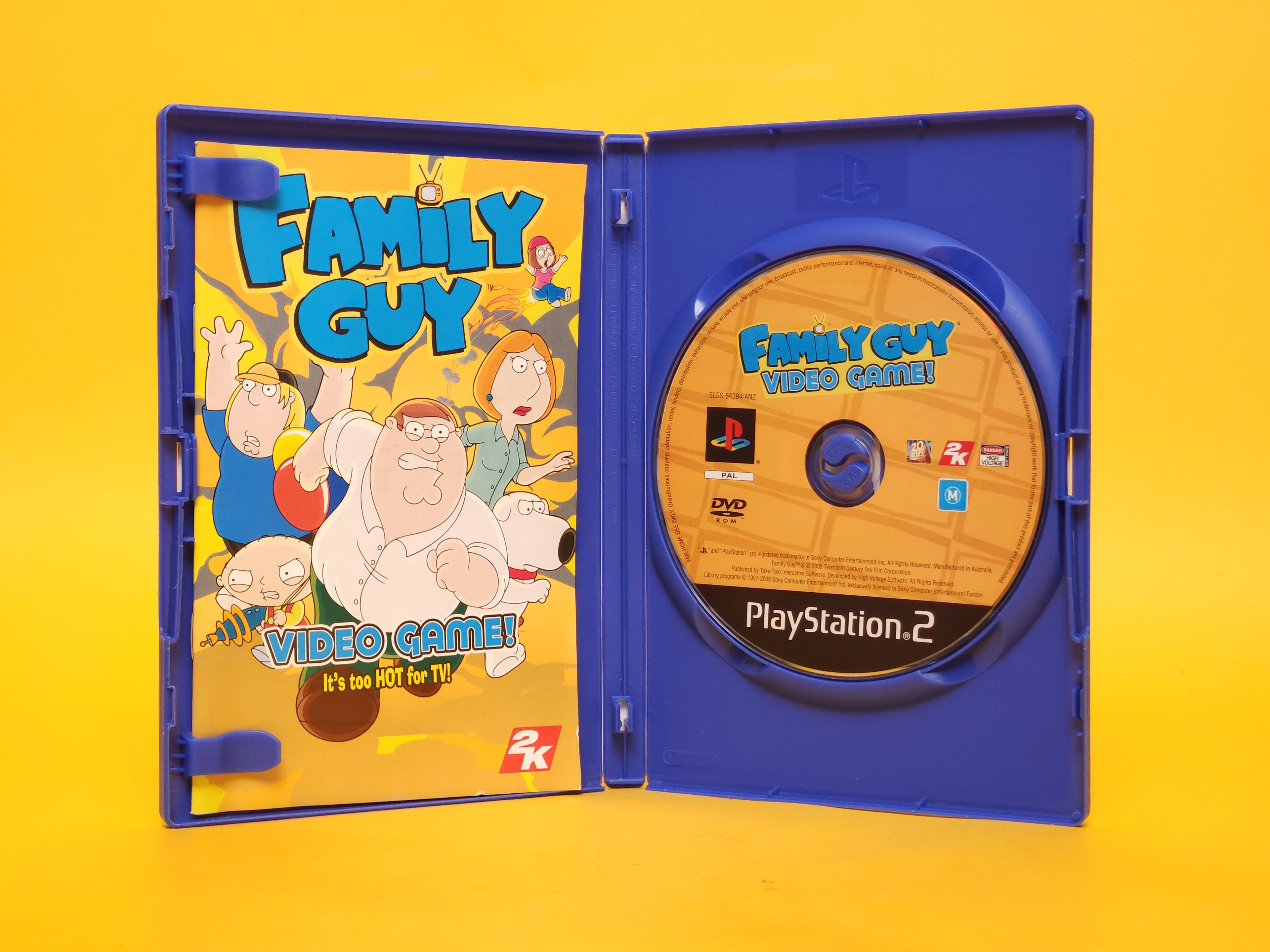 Family Guy Video Game! – 2006 PlayStation 2
