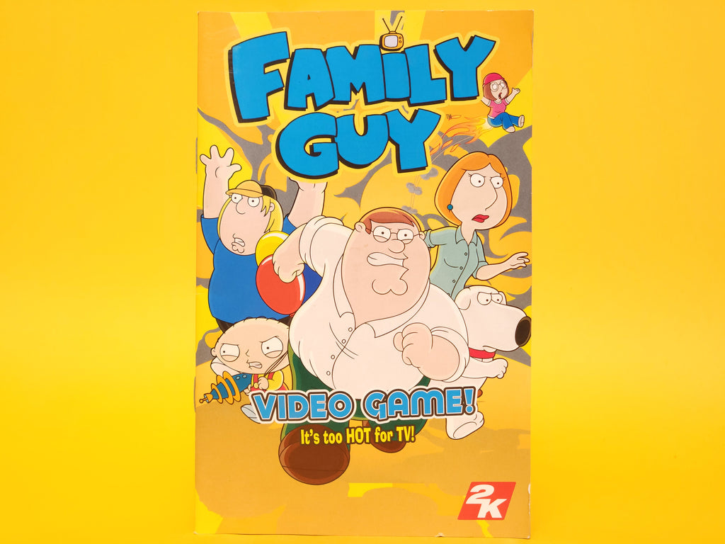 Family Guy Video Game! – 2006 PlayStation 2