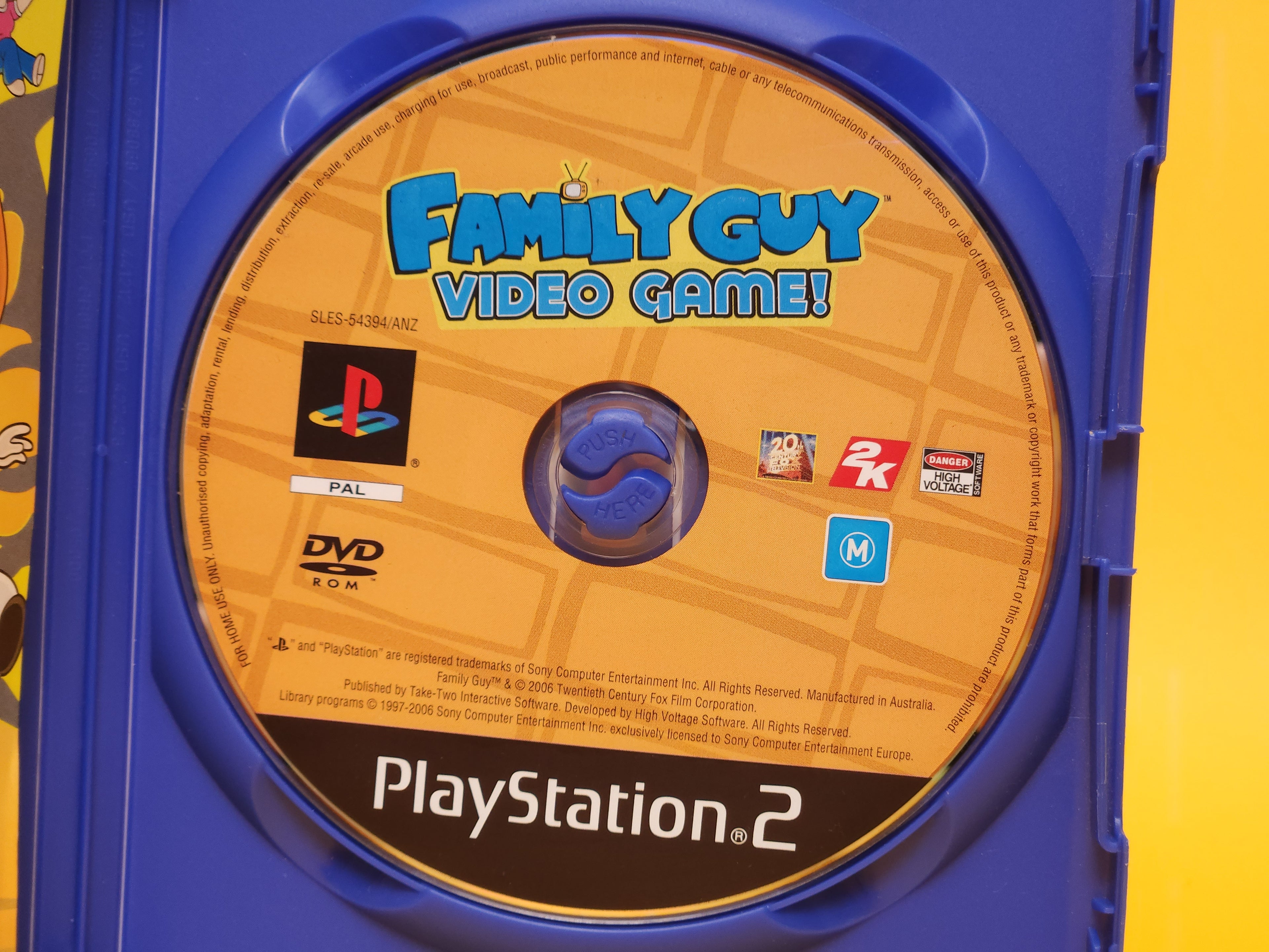 Family Guy Video Game! – 2006 PlayStation 2