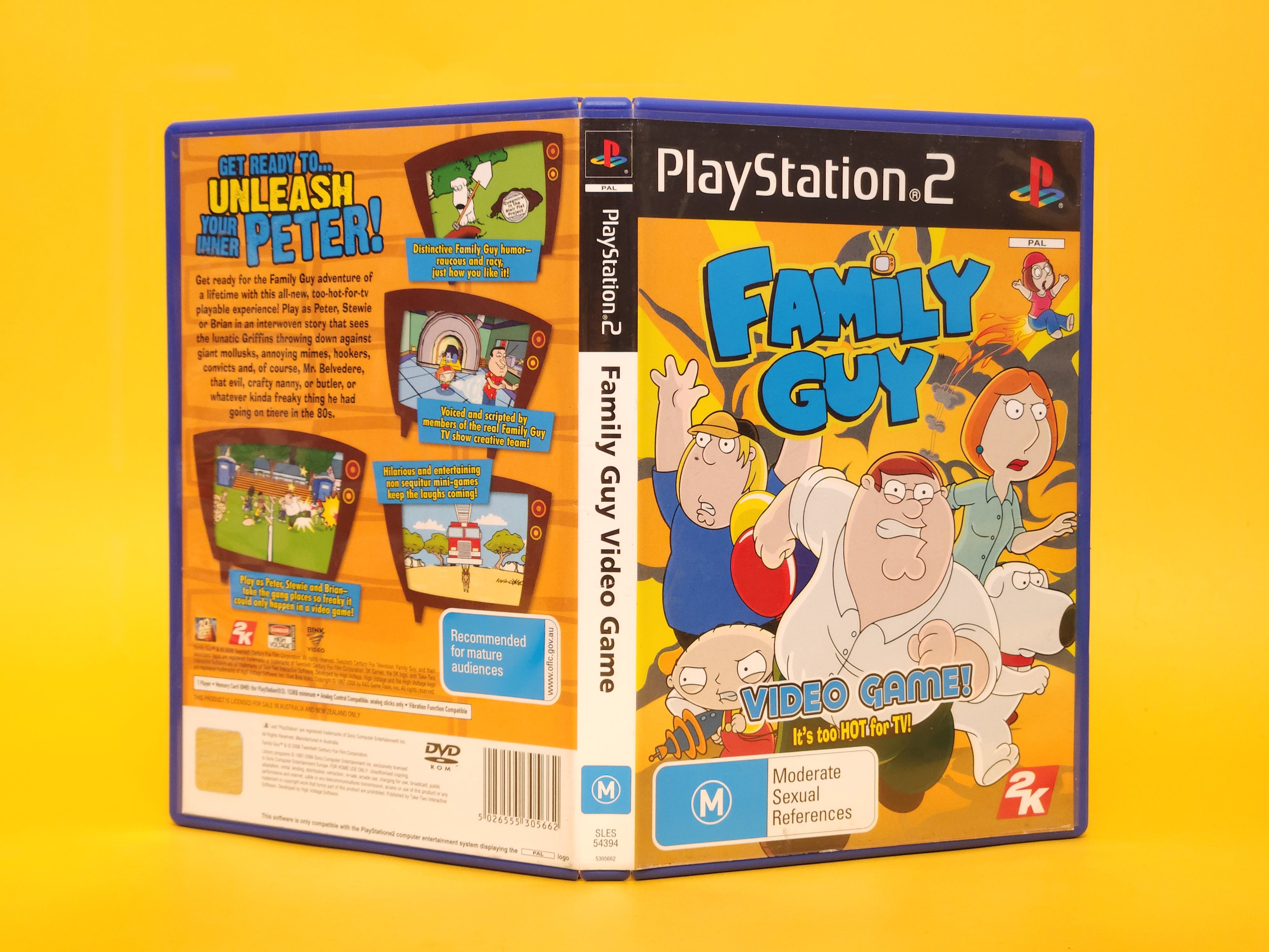 Family Guy Video Game! – 2006 PlayStation 2