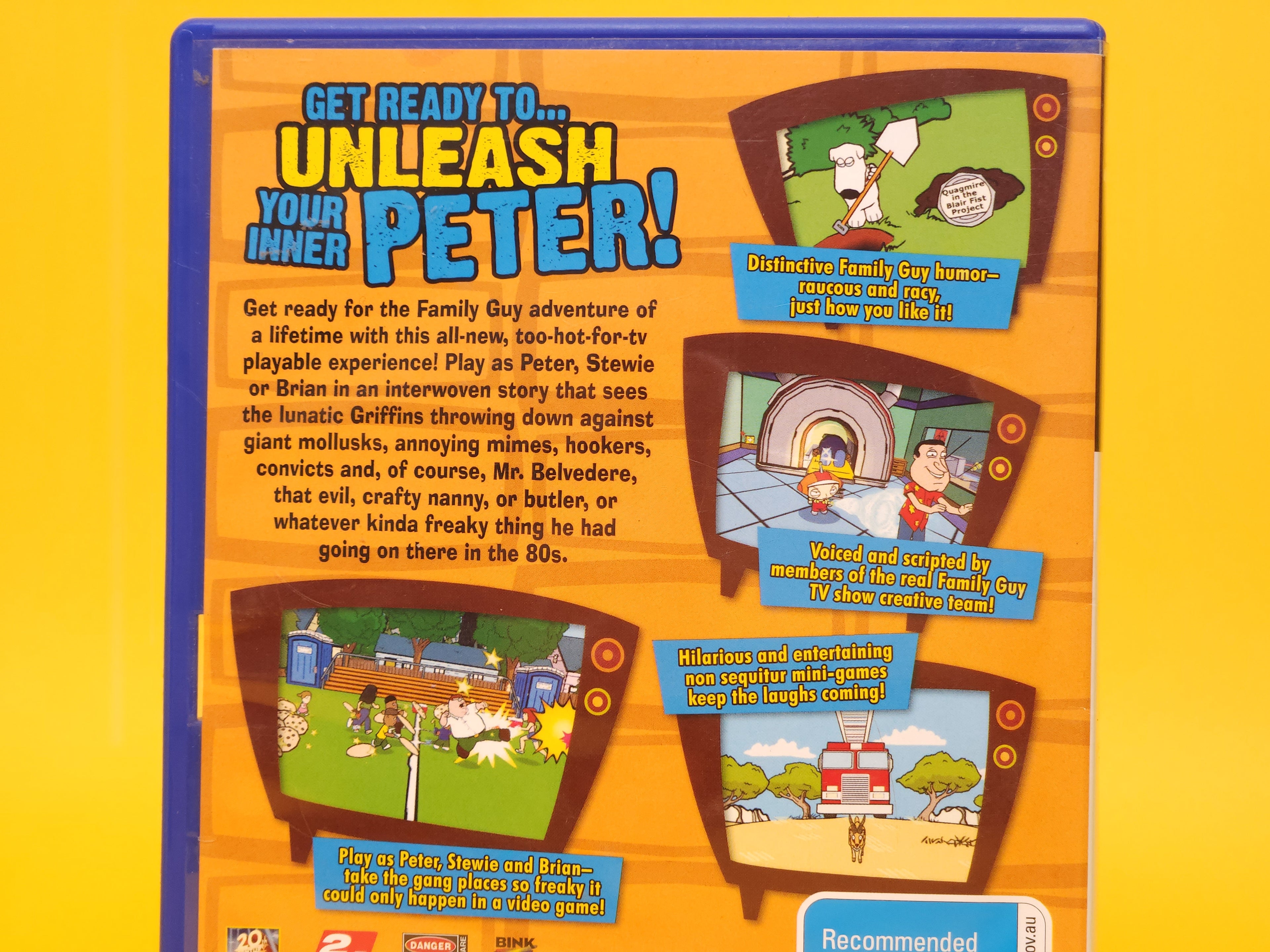 Family Guy Video Game! – 2006 PlayStation 2