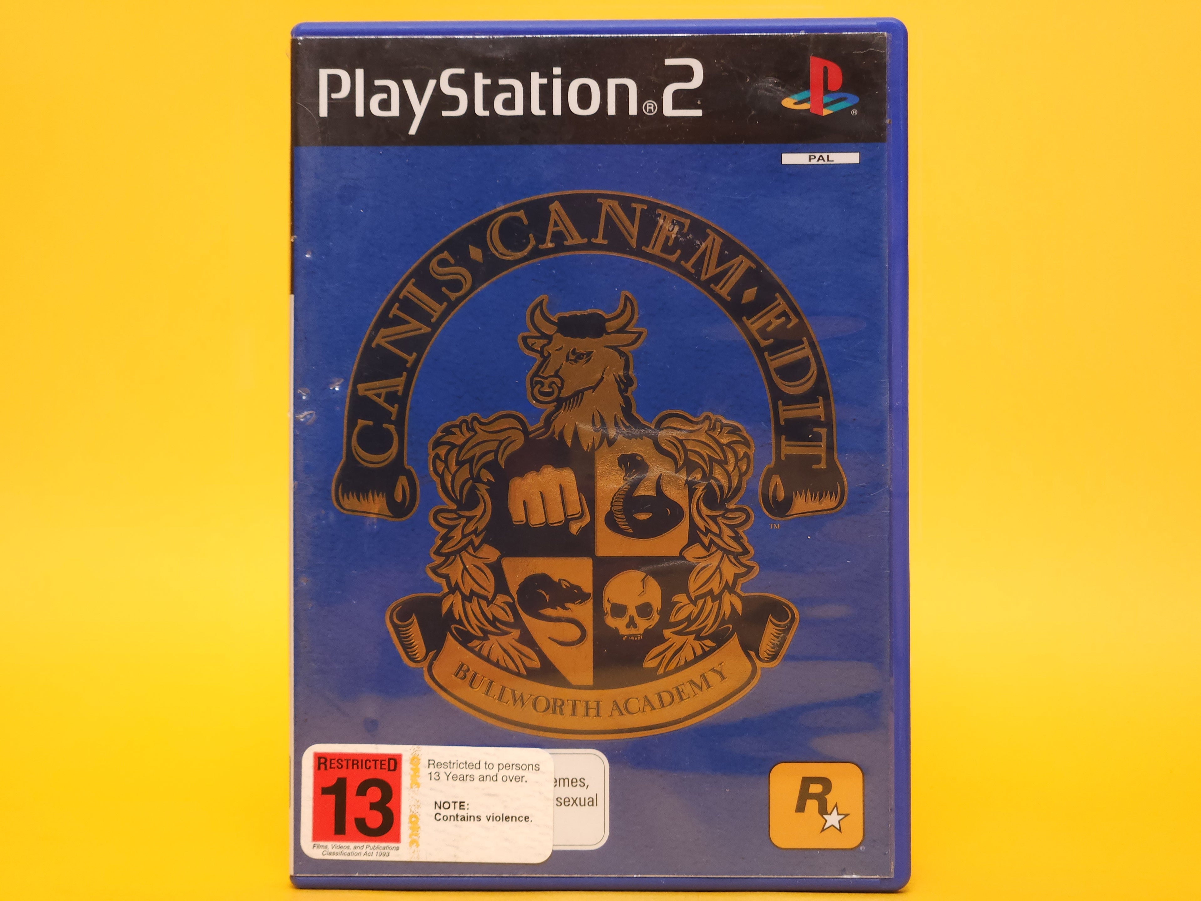 Canis Canem Edit (Bully) – 2006 PlayStation 2