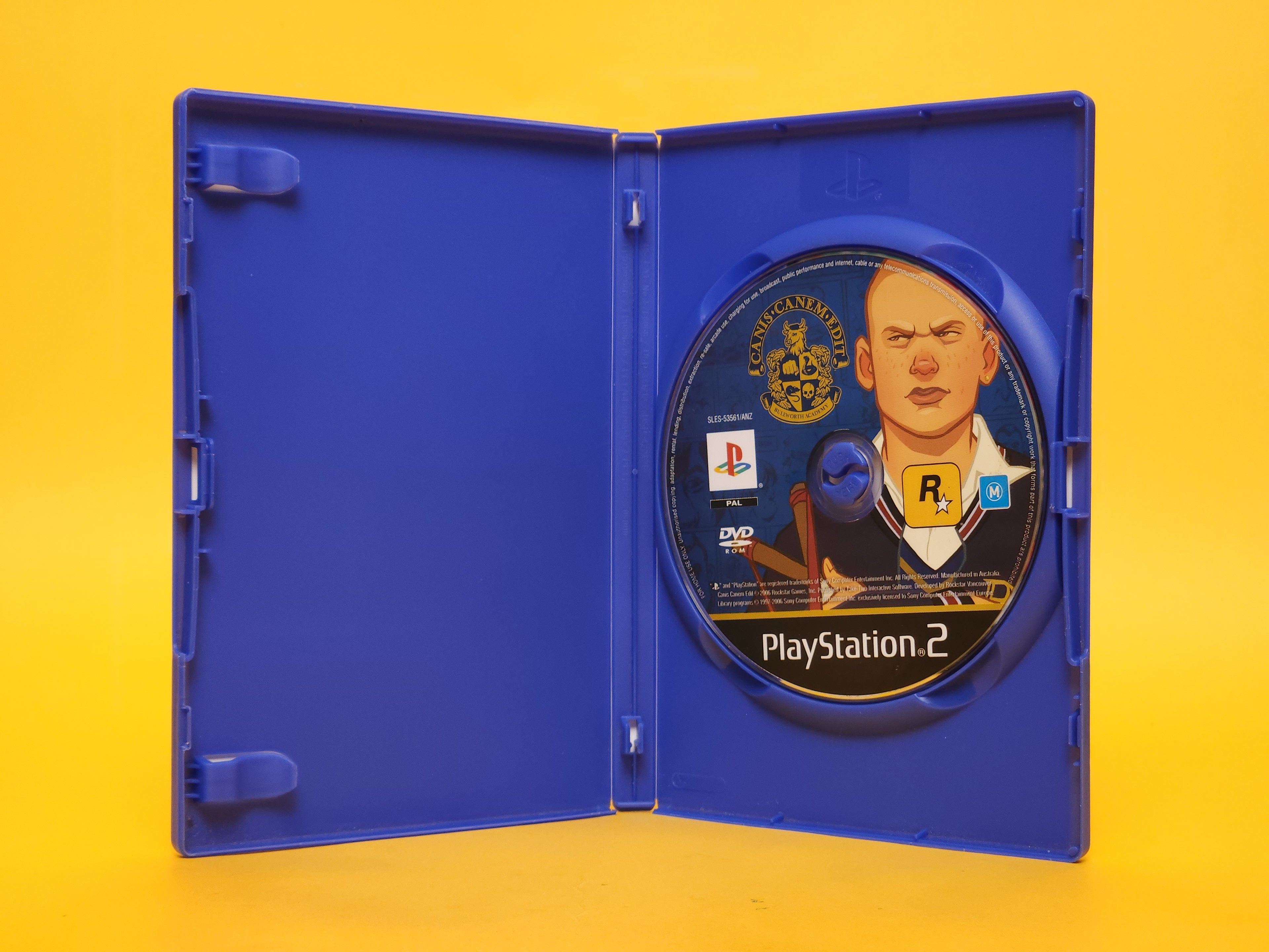 Canis Canem Edit (Bully) – 2006 PlayStation 2