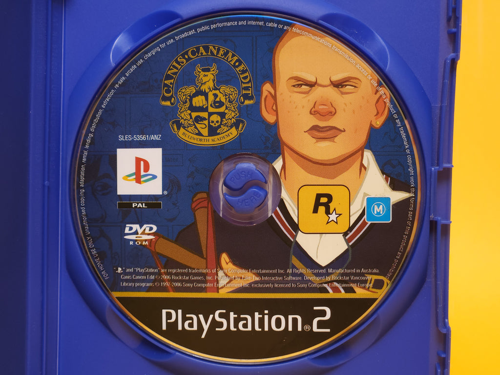 Canis Canem Edit (Bully) – 2006 PlayStation 2
