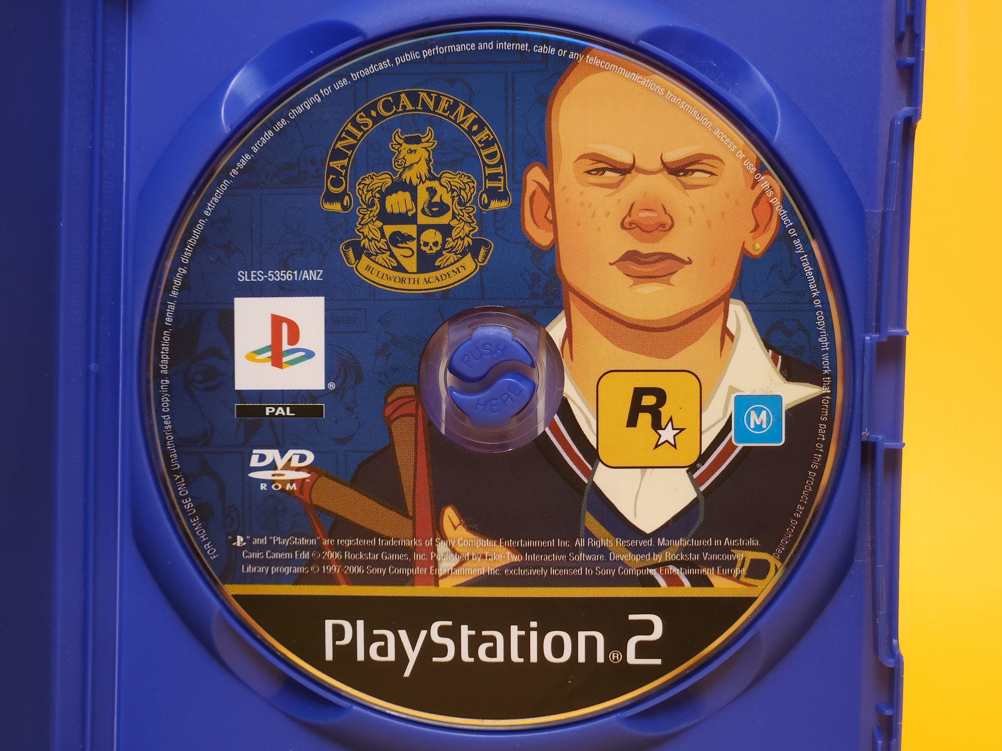 Canis Canem Edit (Bully) – 2006 PlayStation 2