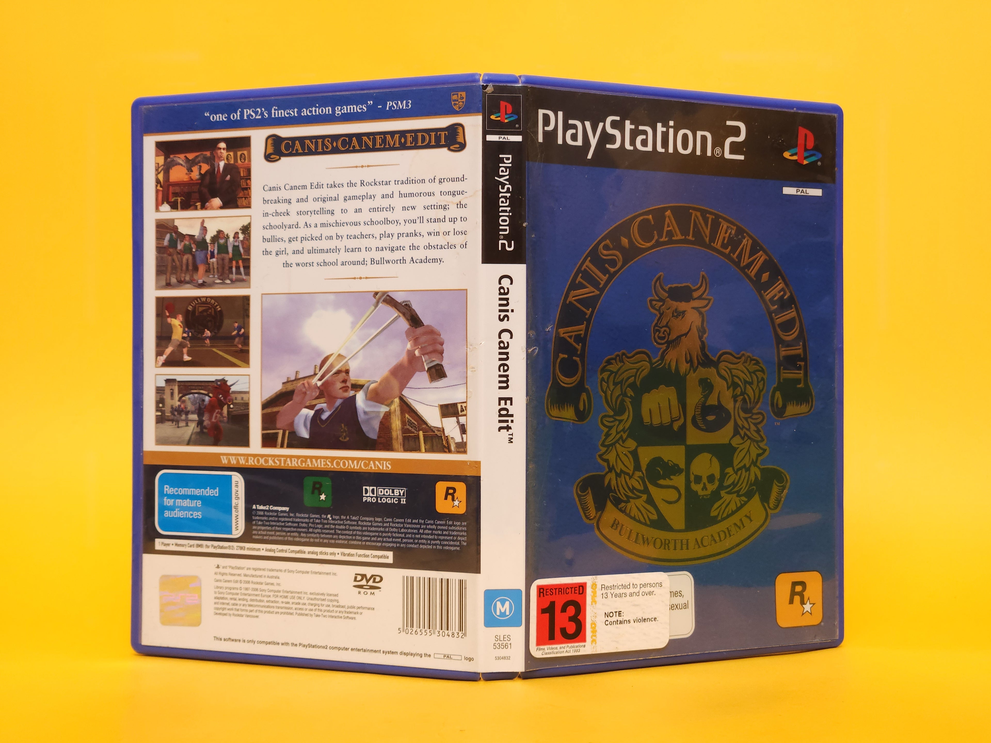 Canis Canem Edit (Bully) – 2006 PlayStation 2