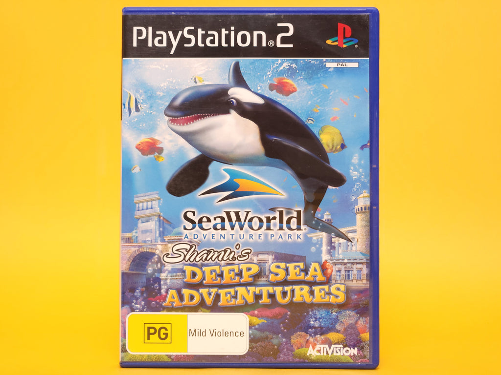 Shamu's Deep Sea Adventures – 2005 PlayStation 2
