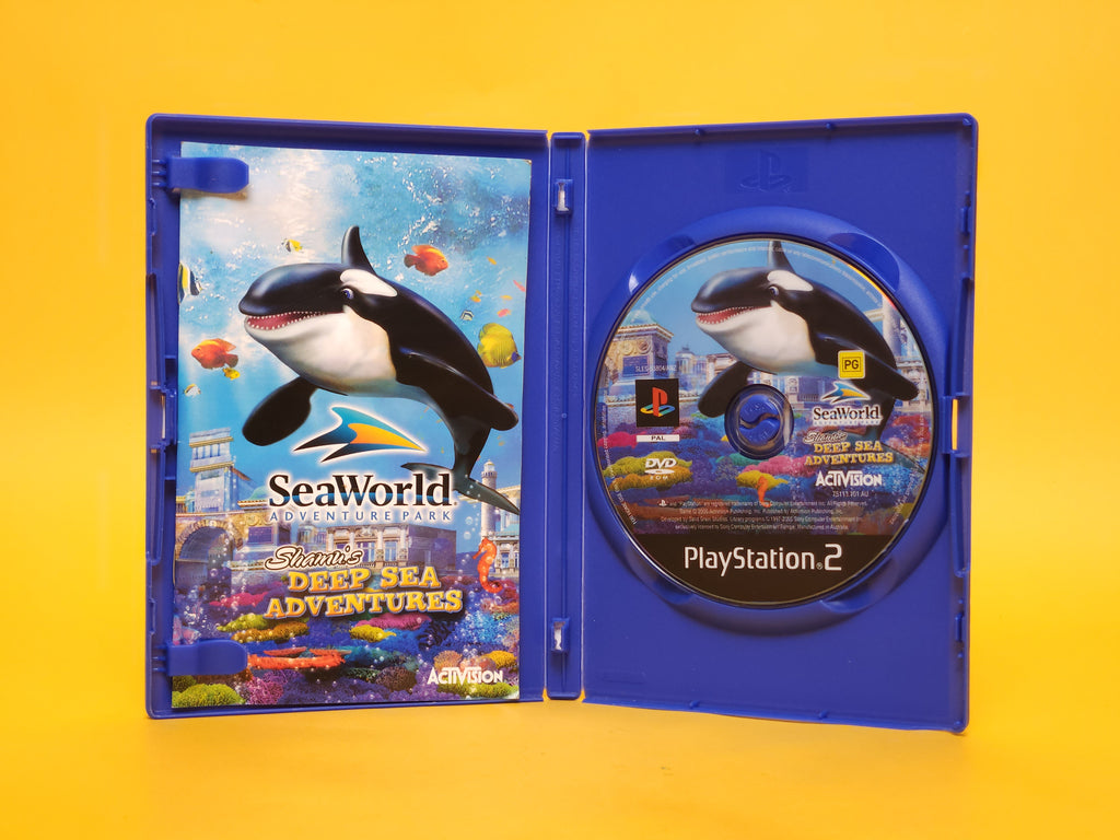 Shamu's Deep Sea Adventures – 2005 PlayStation 2