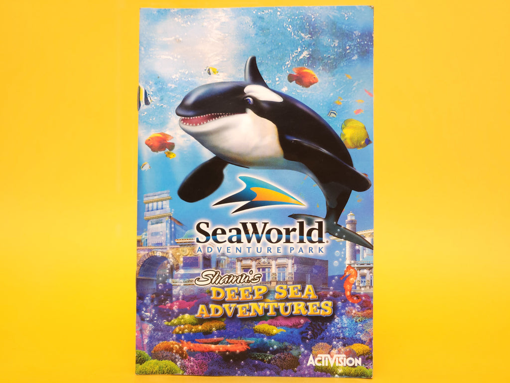 Shamu's Deep Sea Adventures – 2005 PlayStation 2