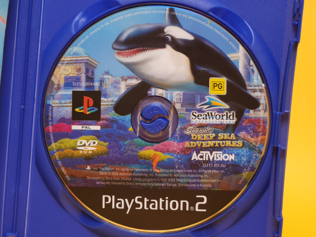 Shamu's Deep Sea Adventures – 2005 PlayStation 2