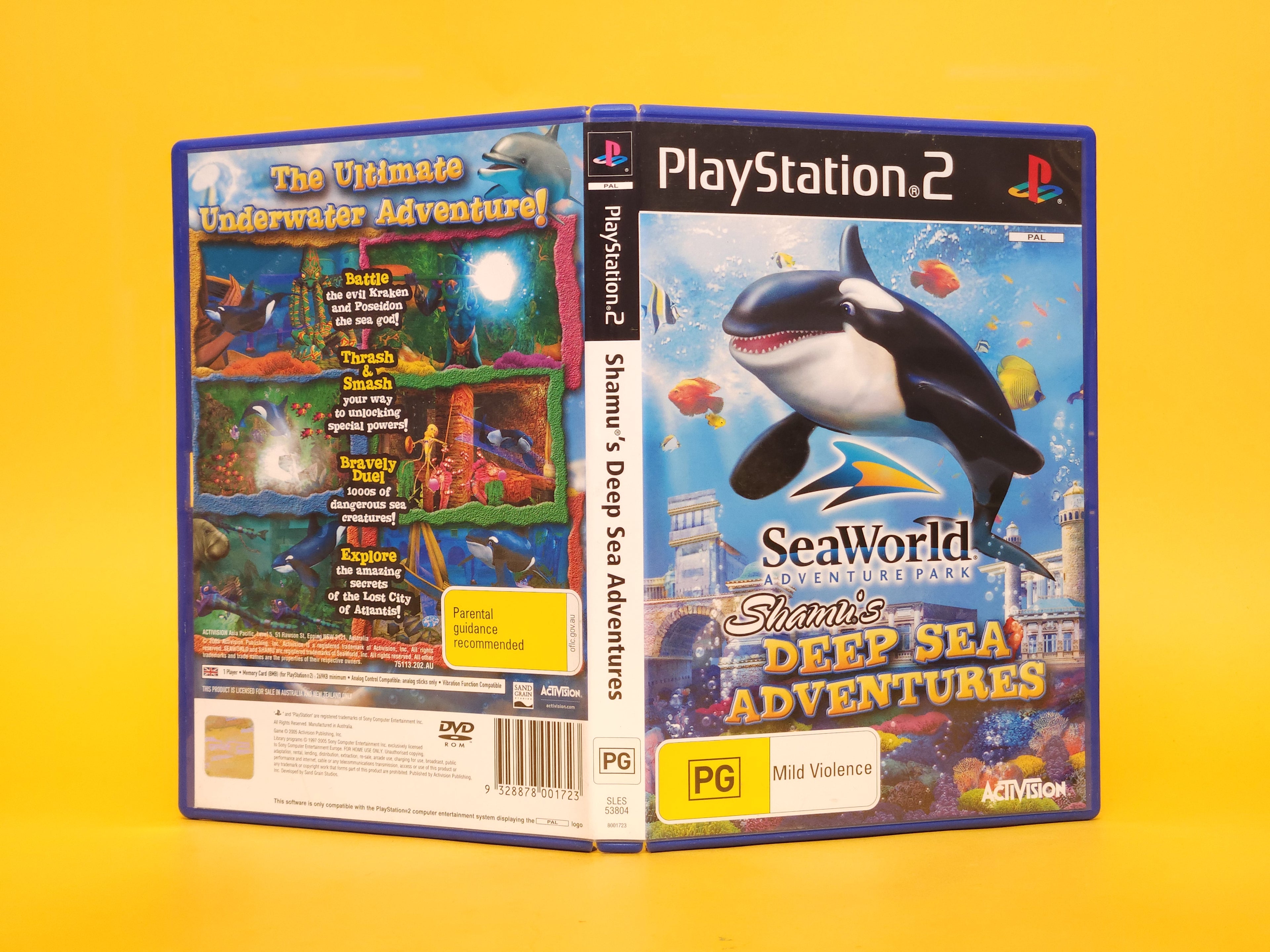 Shamu's Deep Sea Adventures – 2005 PlayStation 2