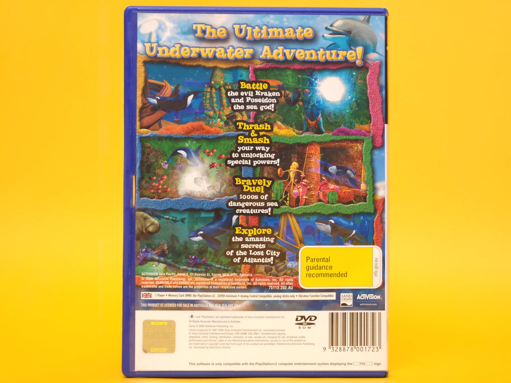 Shamu's Deep Sea Adventures – 2005 PlayStation 2