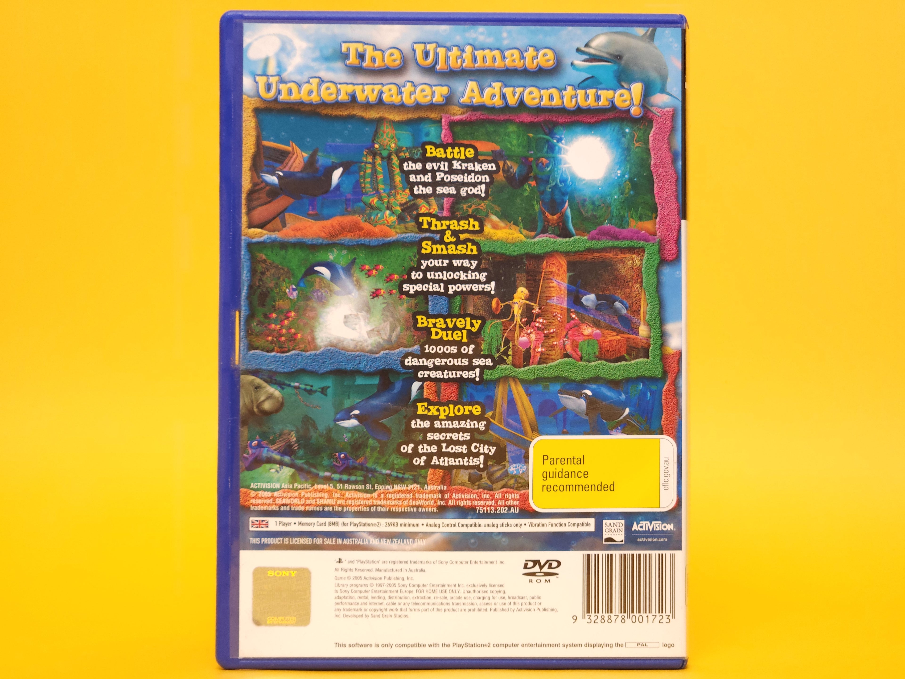 Shamu's Deep Sea Adventures – 2005 PlayStation 2