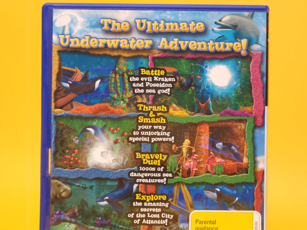 Shamu's Deep Sea Adventures – 2005 PlayStation 2