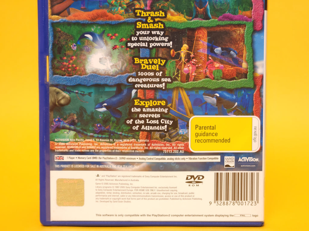 Shamu's Deep Sea Adventures – 2005 PlayStation 2