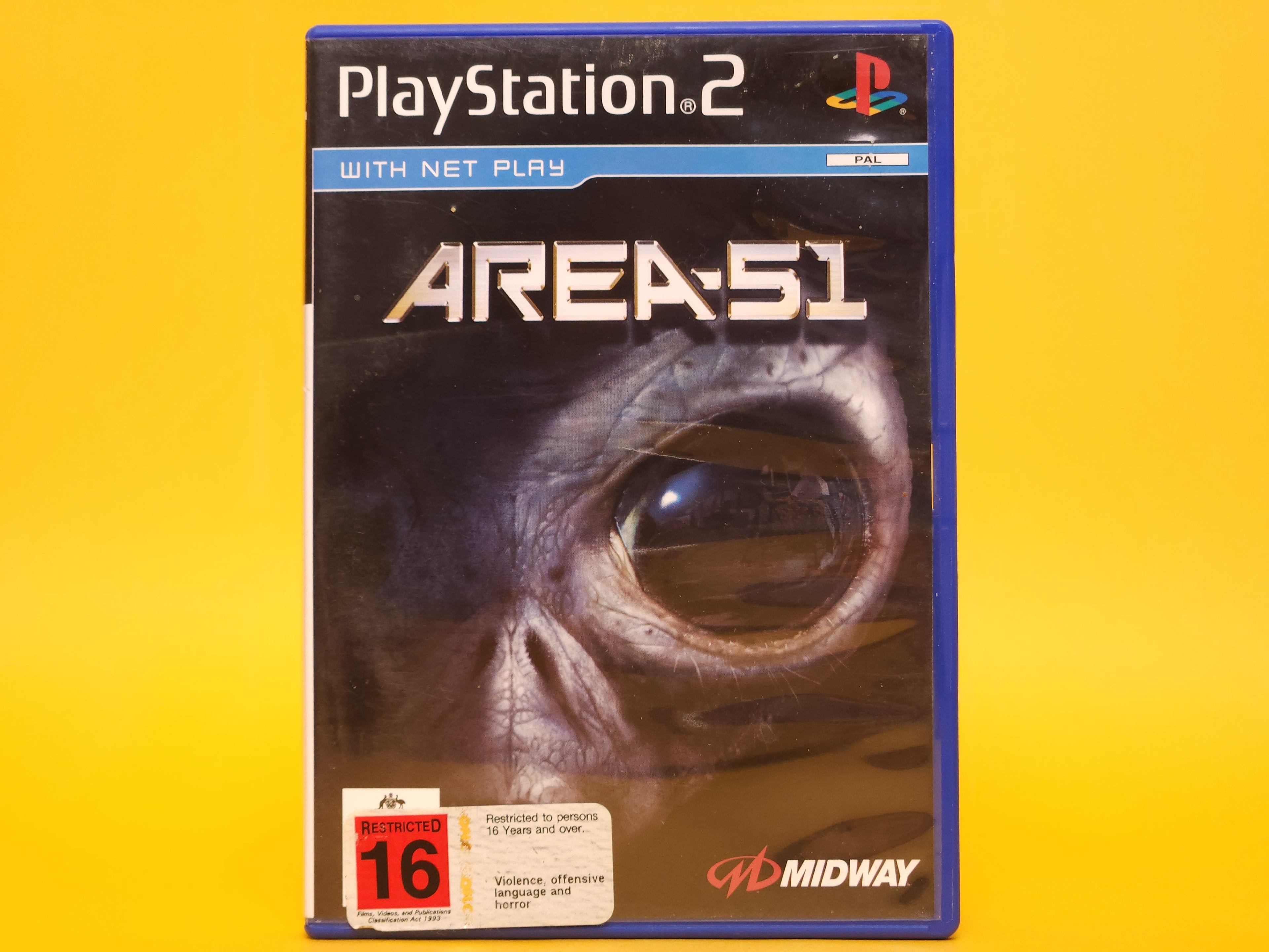 Area 51 – 2005 PlayStation 2
