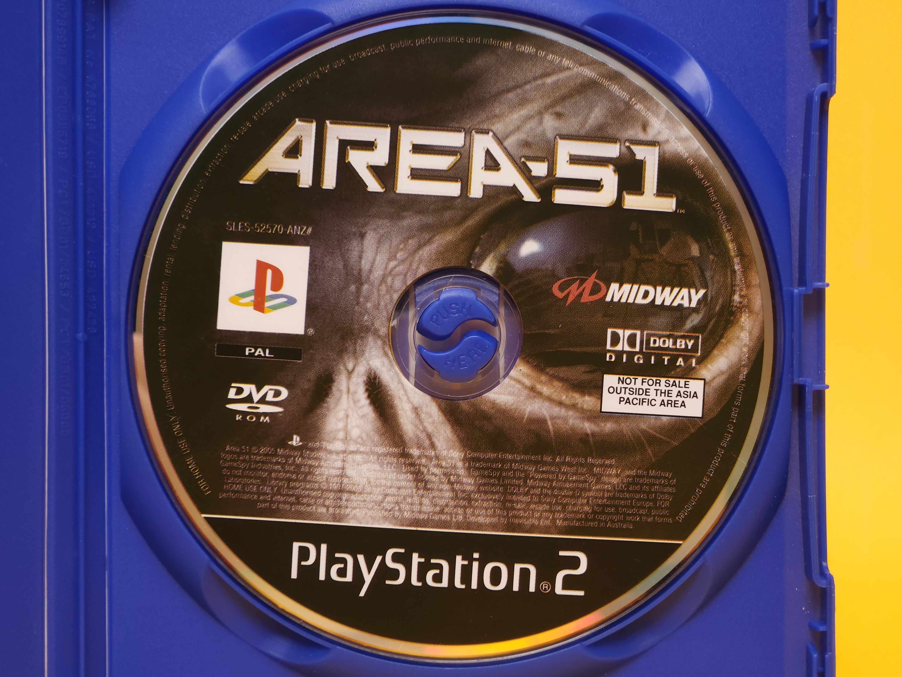 Area 51 – 2005 PlayStation 2