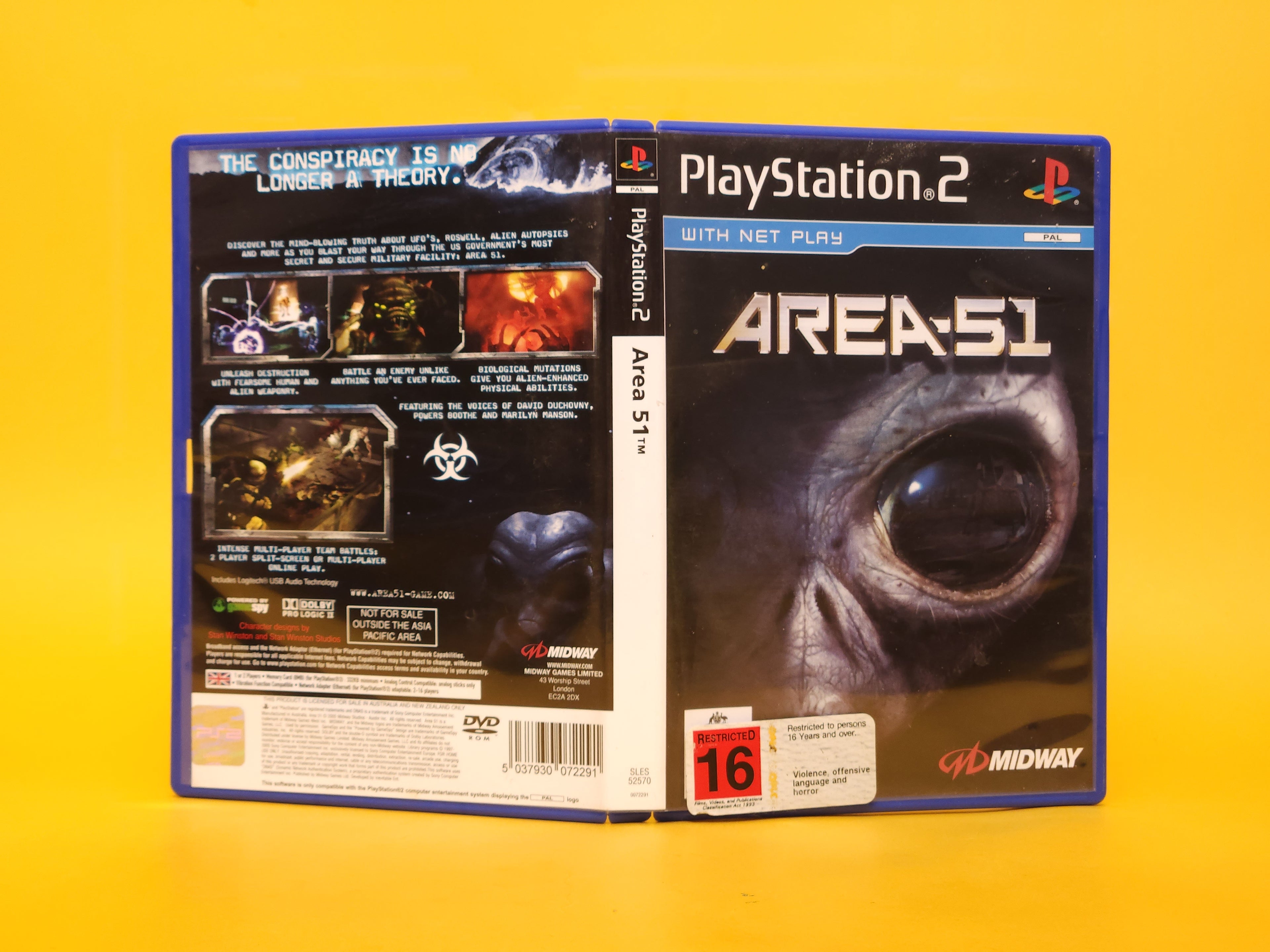 Area 51 – 2005 PlayStation 2