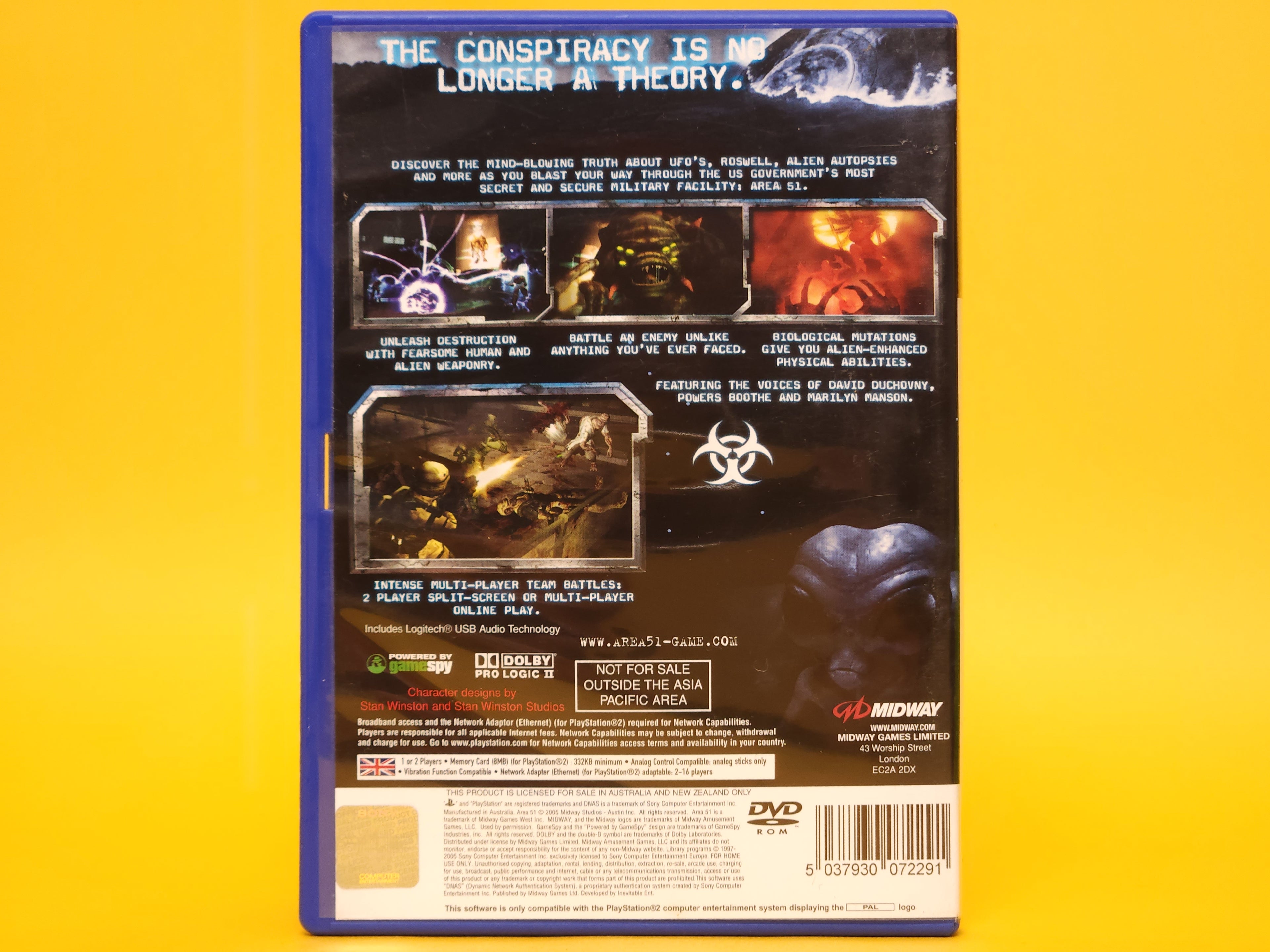 Area 51 – 2005 PlayStation 2