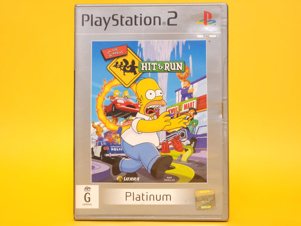 The Simpsons: Hit & Run – 2003 PlayStation 2 Platinum