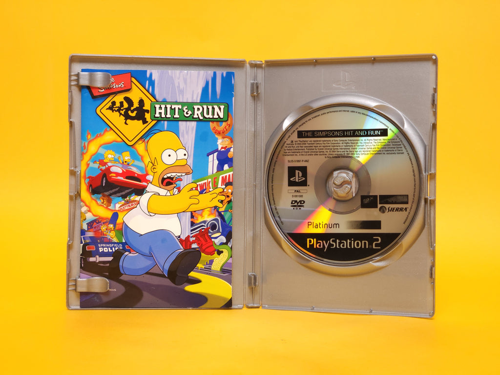 The Simpsons: Hit & Run – 2003 PlayStation 2 Platinum