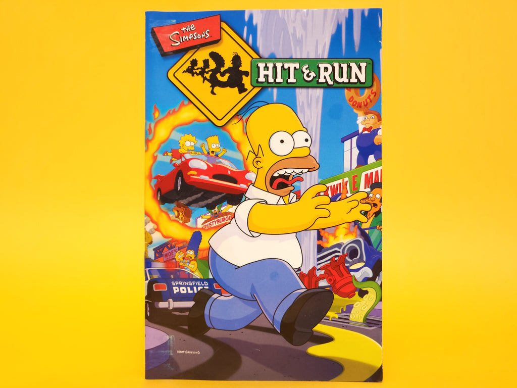 The Simpsons: Hit & Run – 2003 PlayStation 2 Platinum