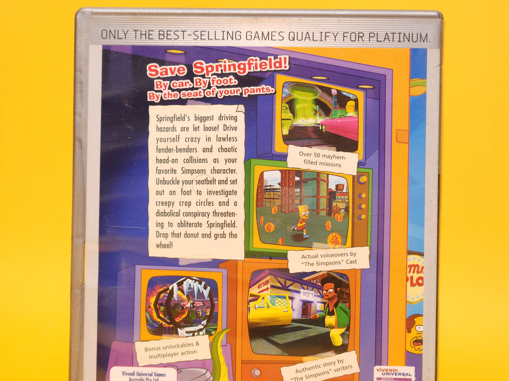 The Simpsons: Hit & Run – 2003 PlayStation 2 Platinum