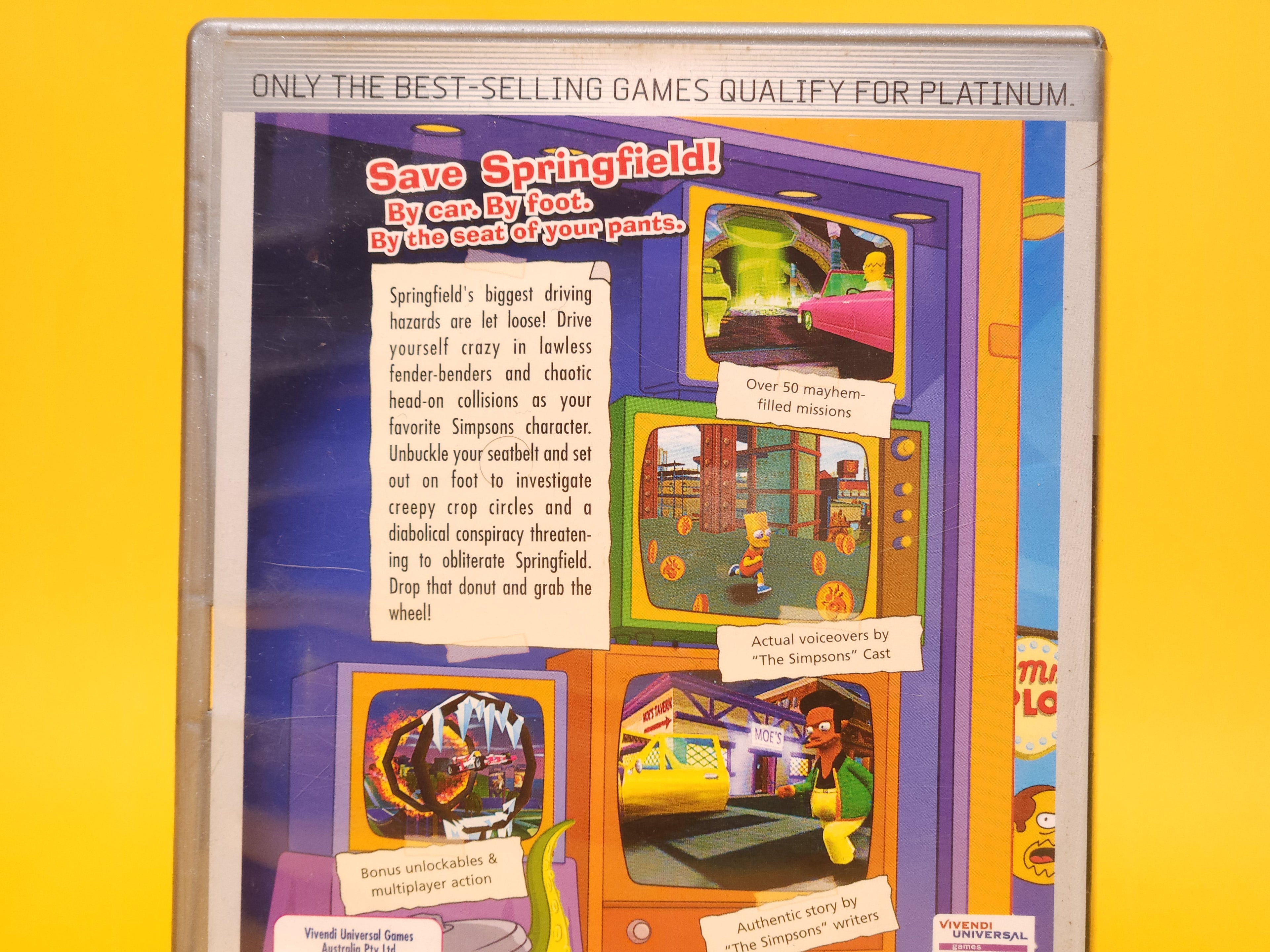 The Simpsons: Hit & Run – 2003 PlayStation 2 Platinum