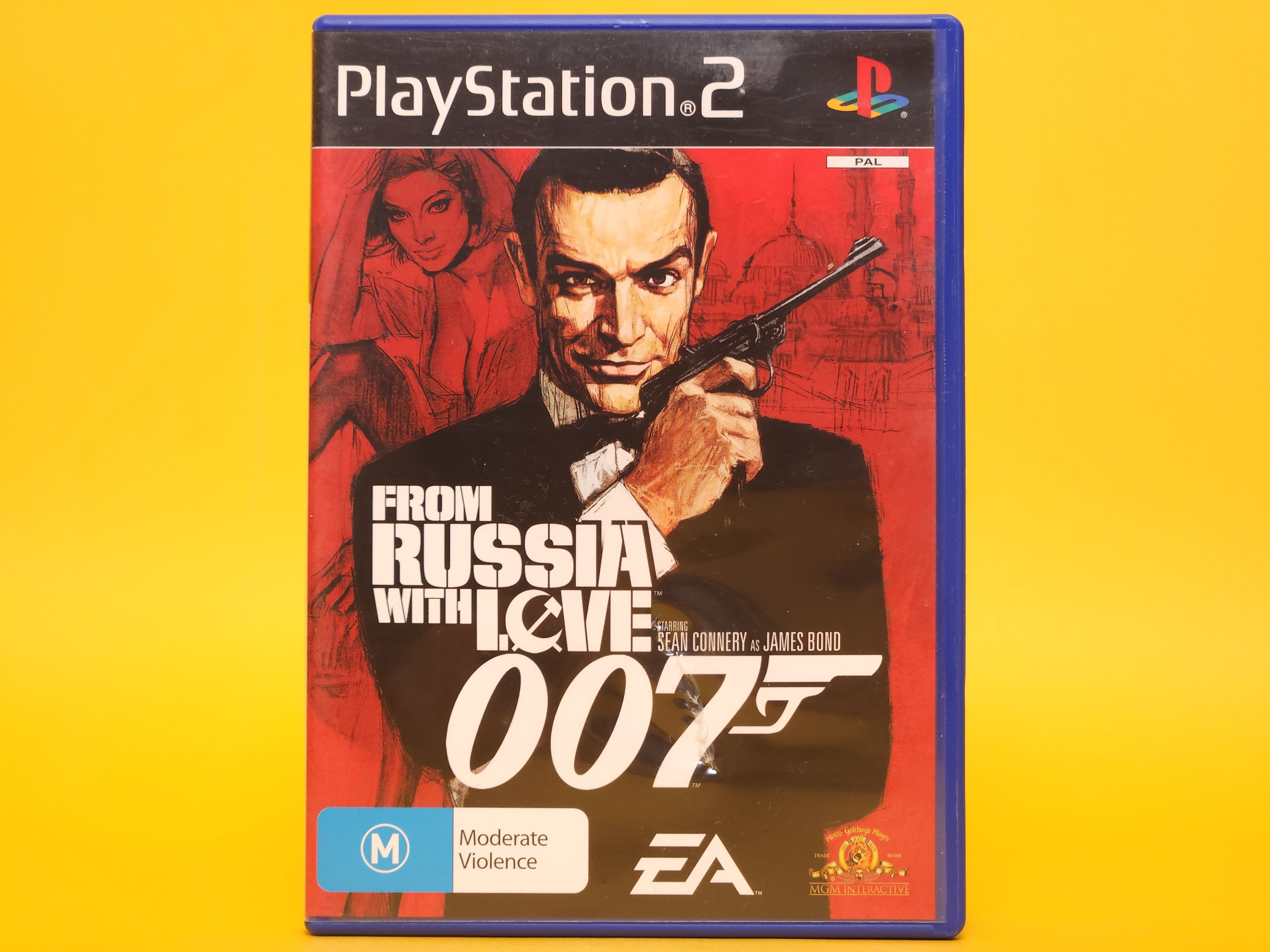 From Russia with Love – 2005 PlayStation 2