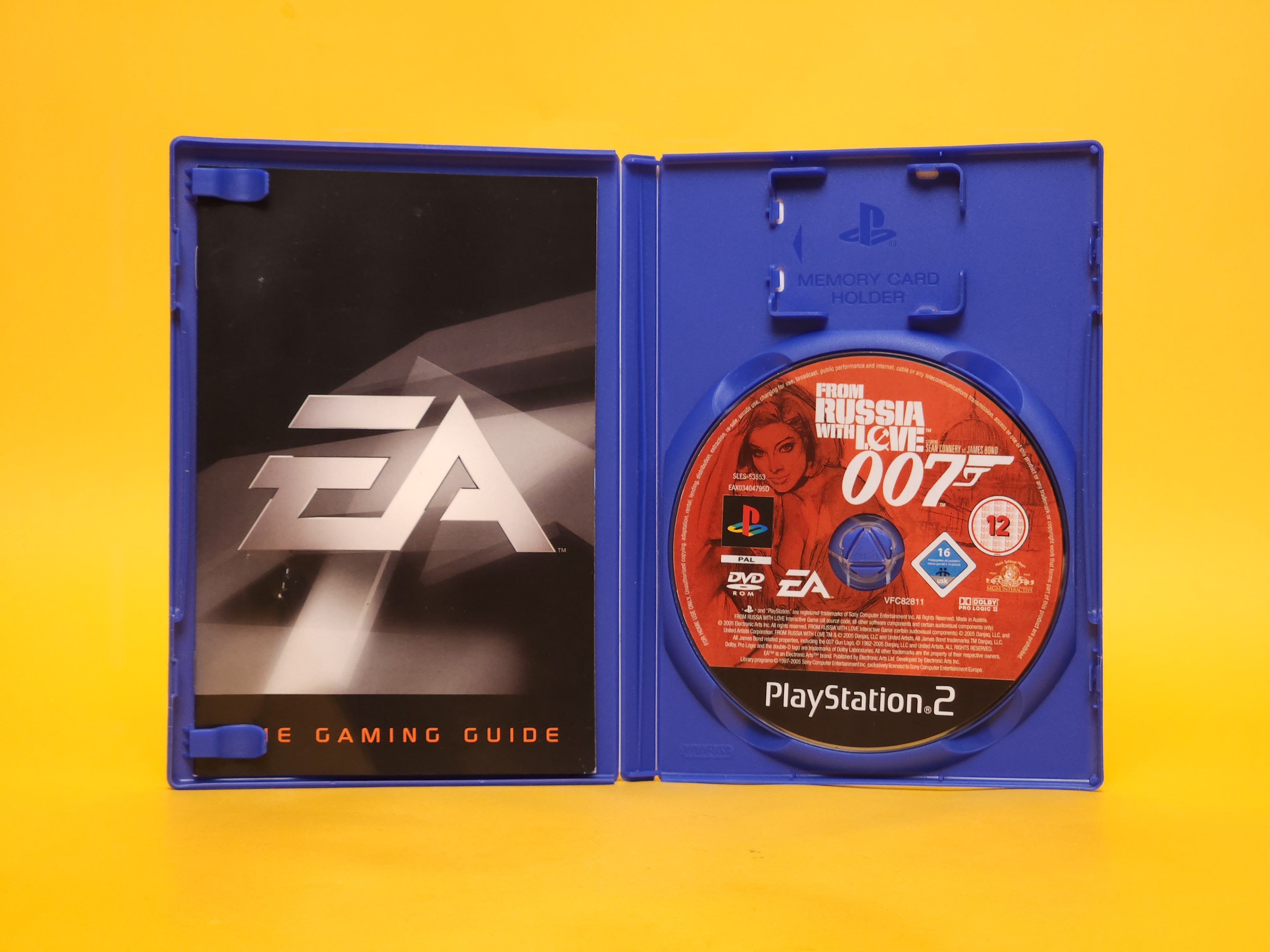 From Russia with Love – 2005 PlayStation 2