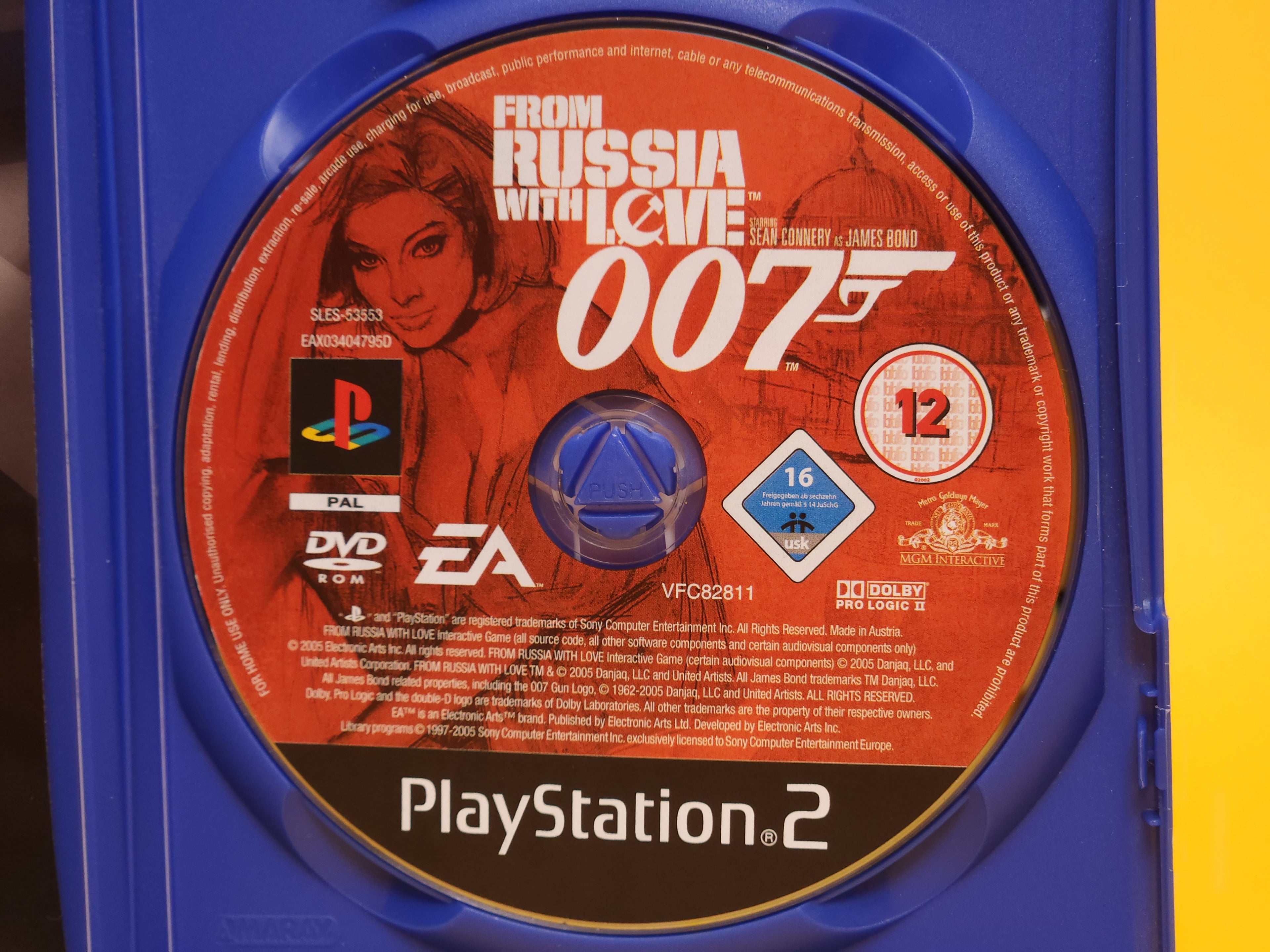 From Russia with Love – 2005 PlayStation 2