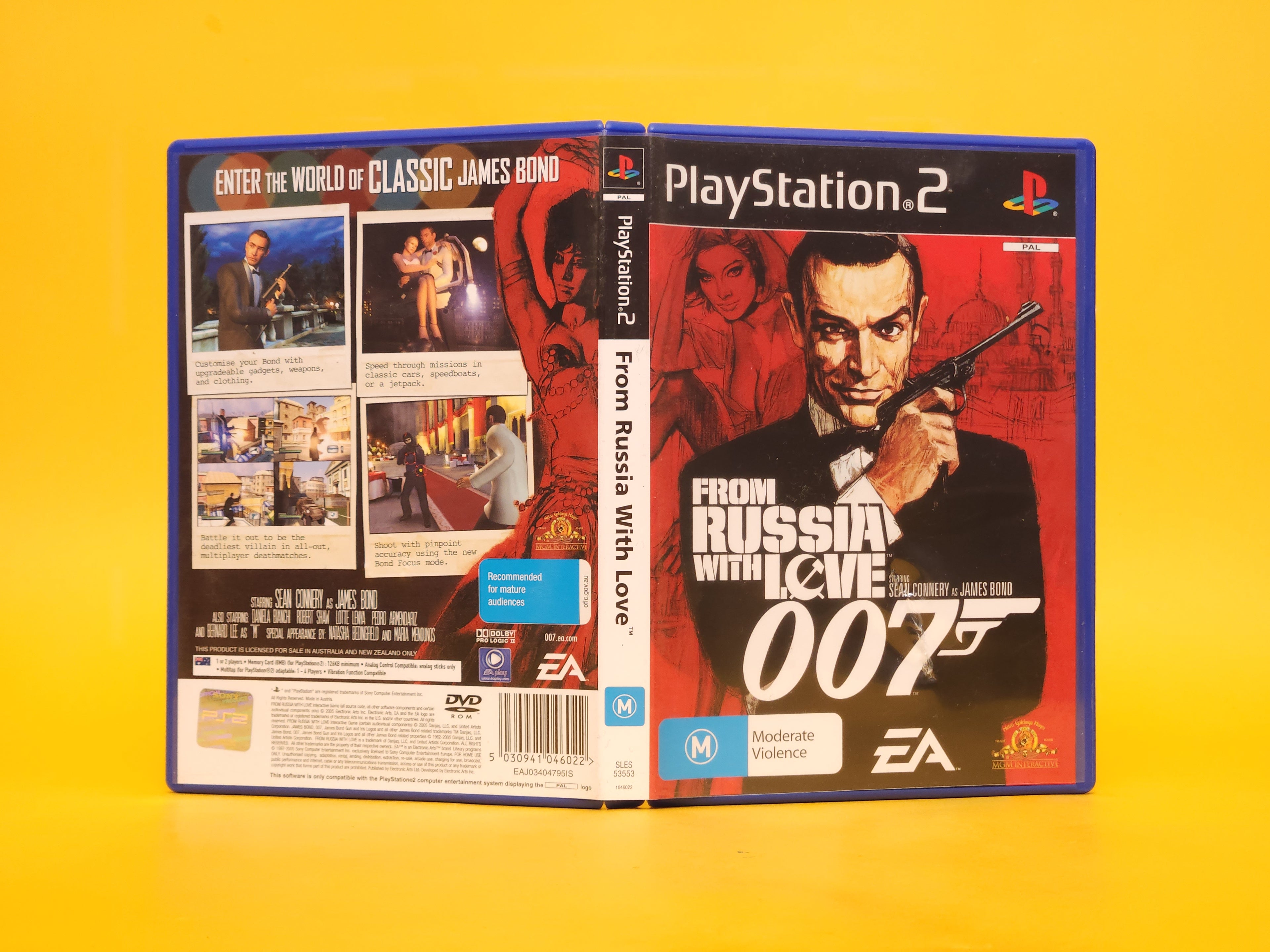 From Russia with Love – 2005 PlayStation 2
