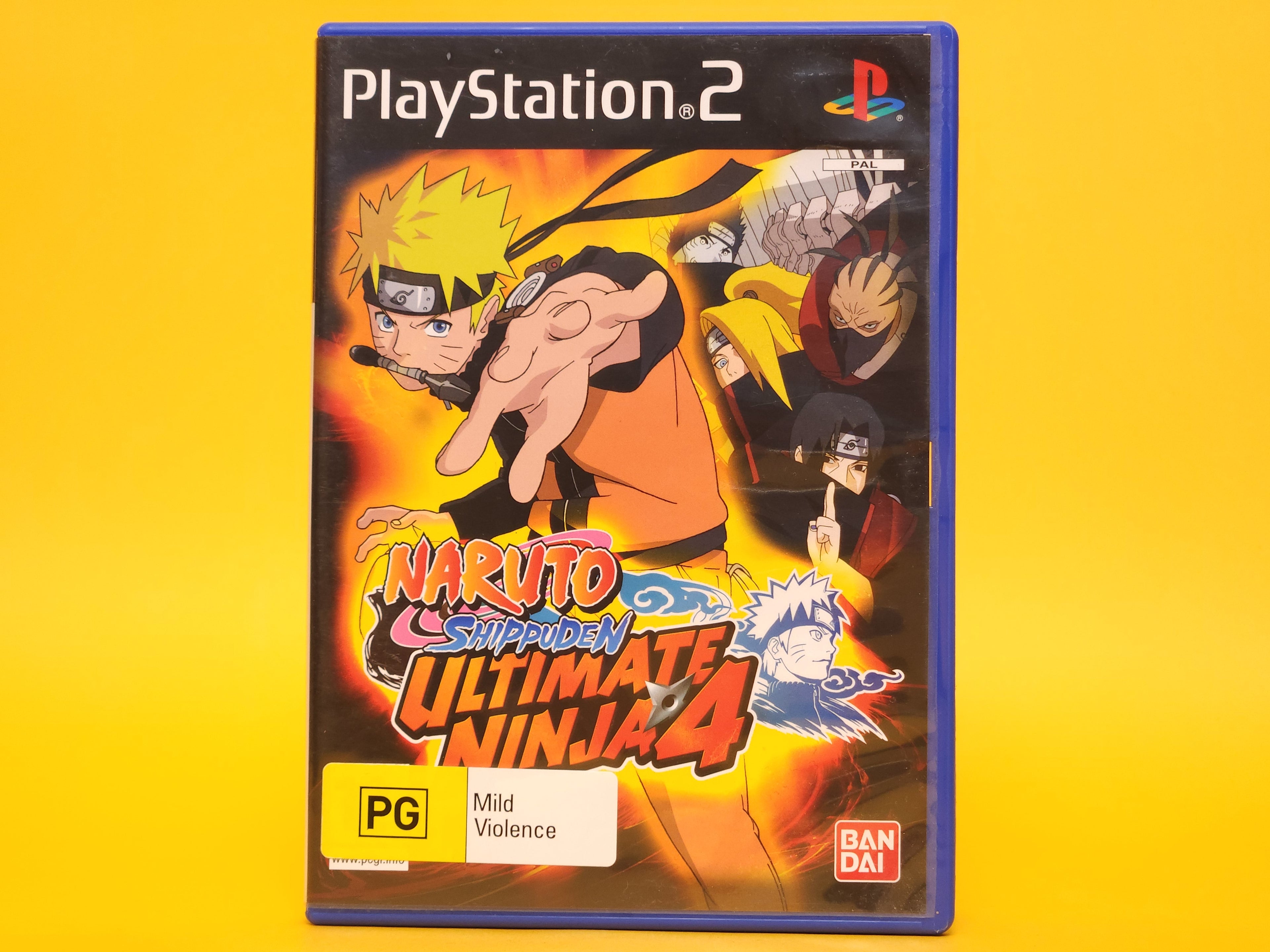 Naruto Shippūden: Ultimate Ninja 4 – 2007 PlayStation 2