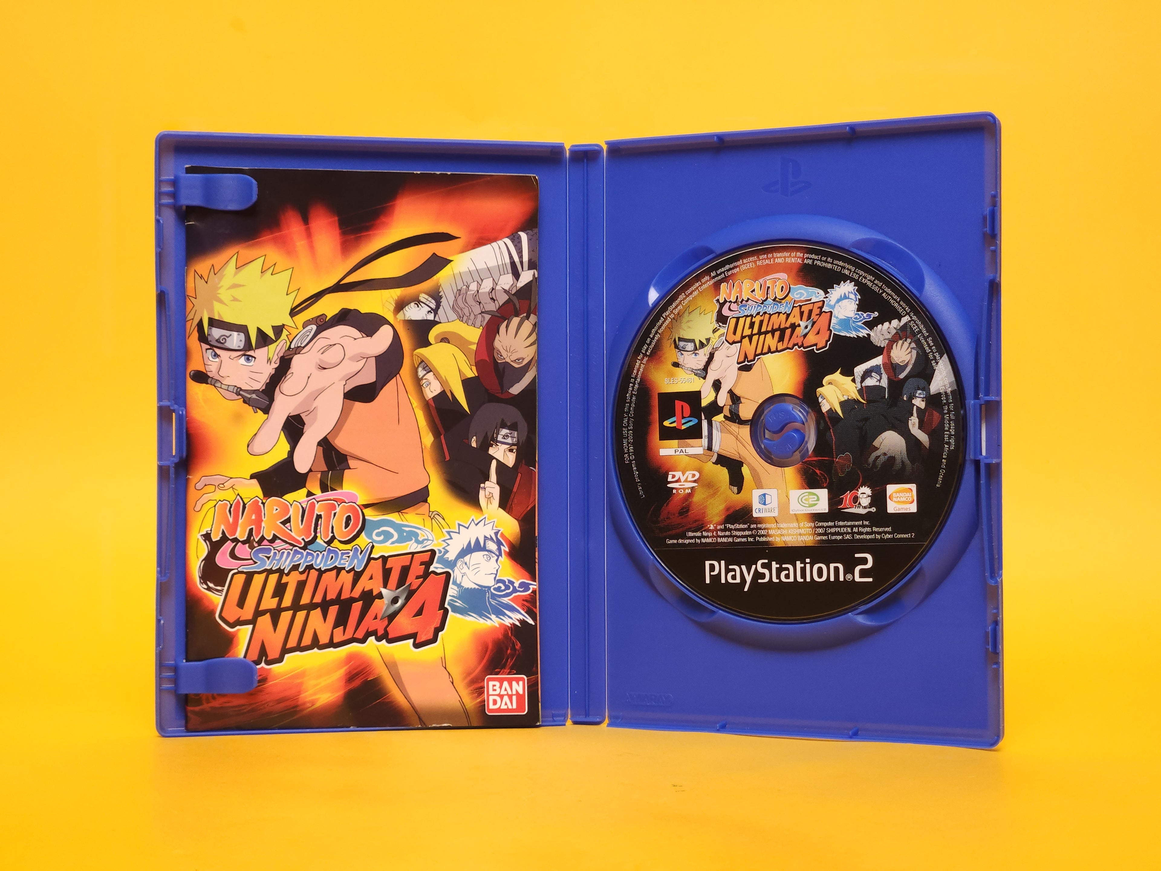 Naruto Shippūden: Ultimate Ninja 4 – 2007 PlayStation 2
