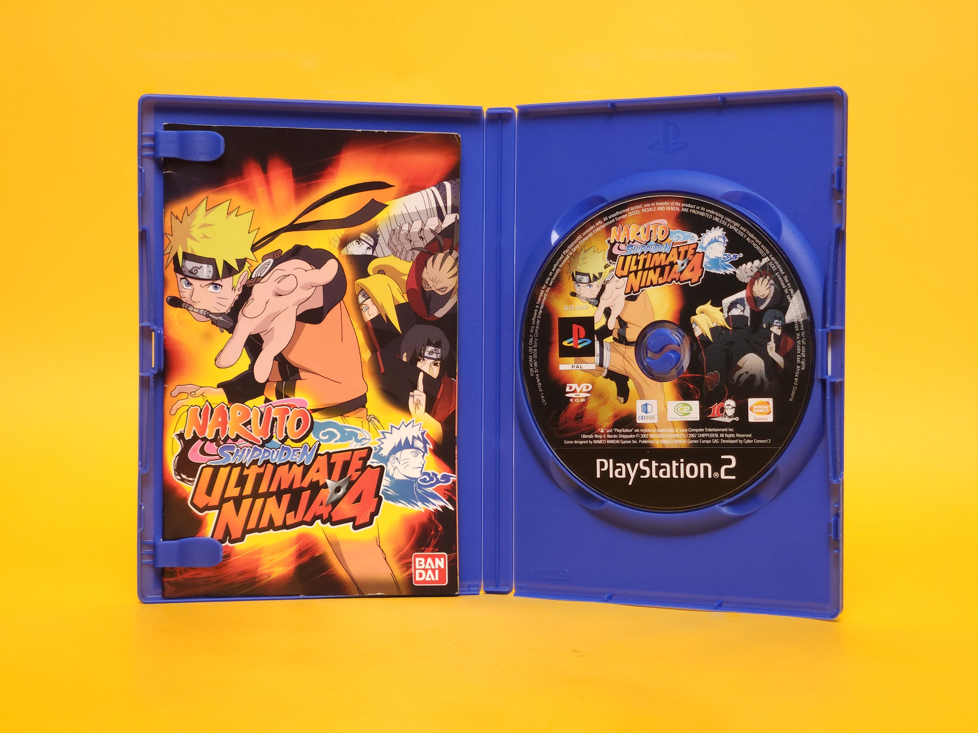 Naruto Shippūden: Ultimate Ninja 4 – 2007 PlayStation 2