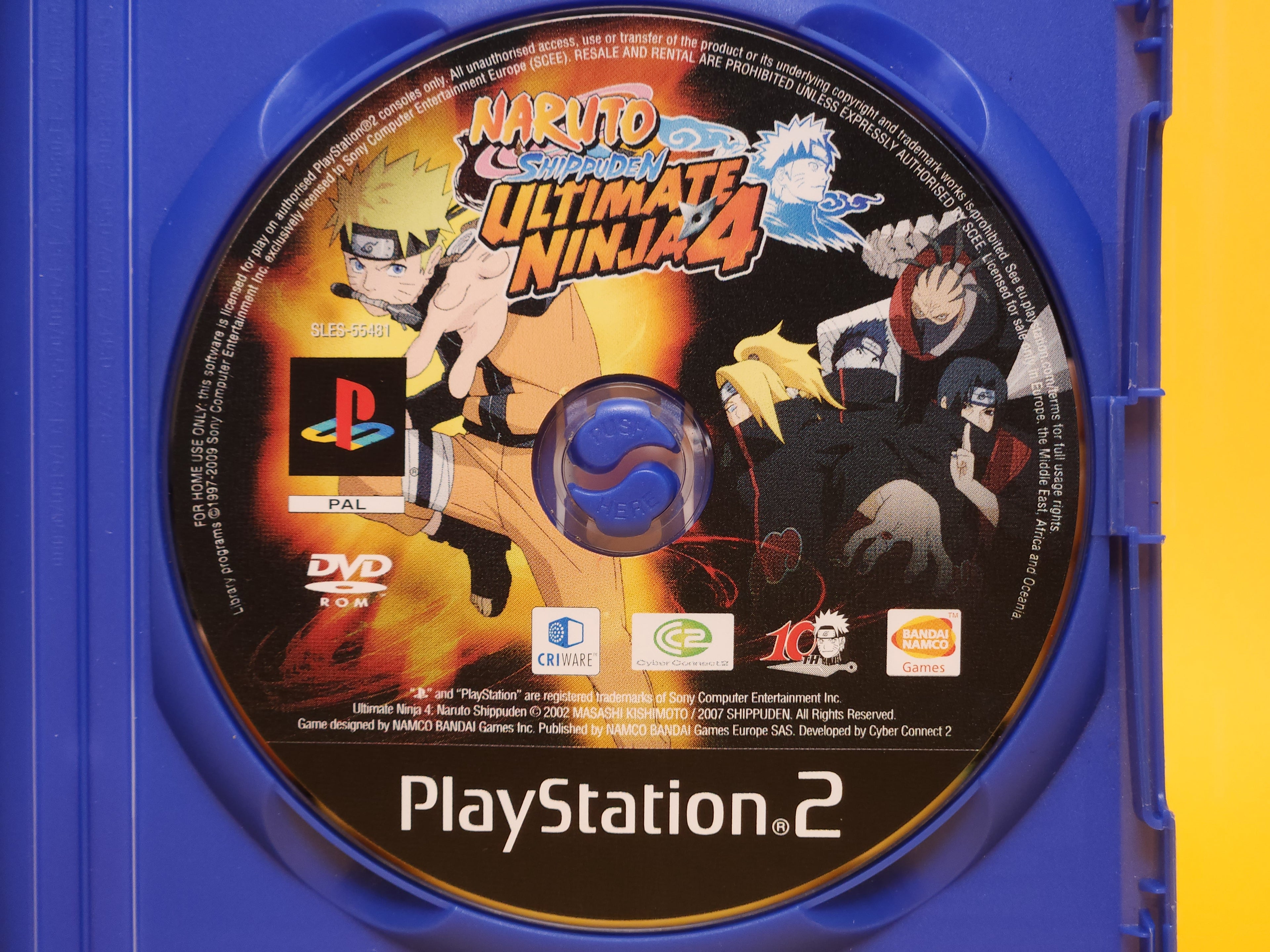Naruto Shippūden: Ultimate Ninja 4 – 2007 PlayStation 2