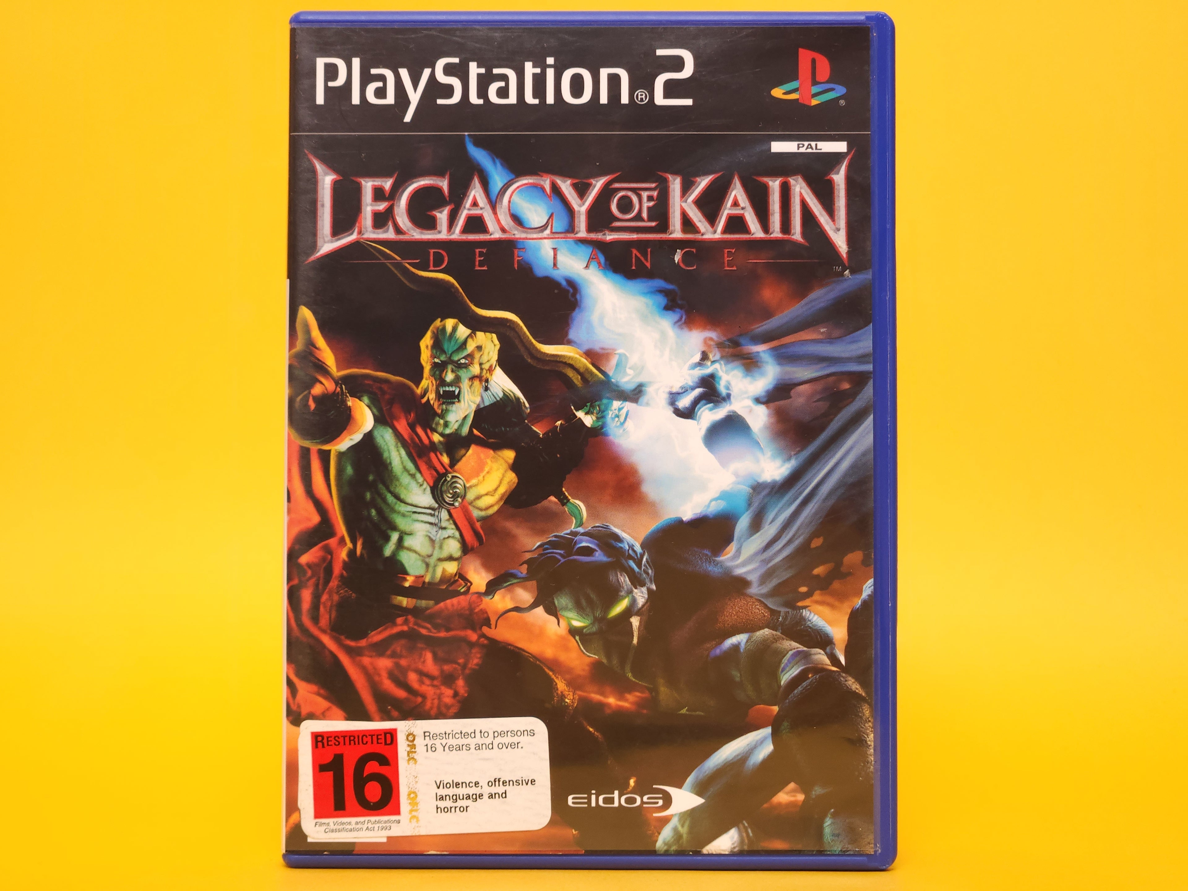 Legacy of Kain: Defiance – 2003 PlayStation 2