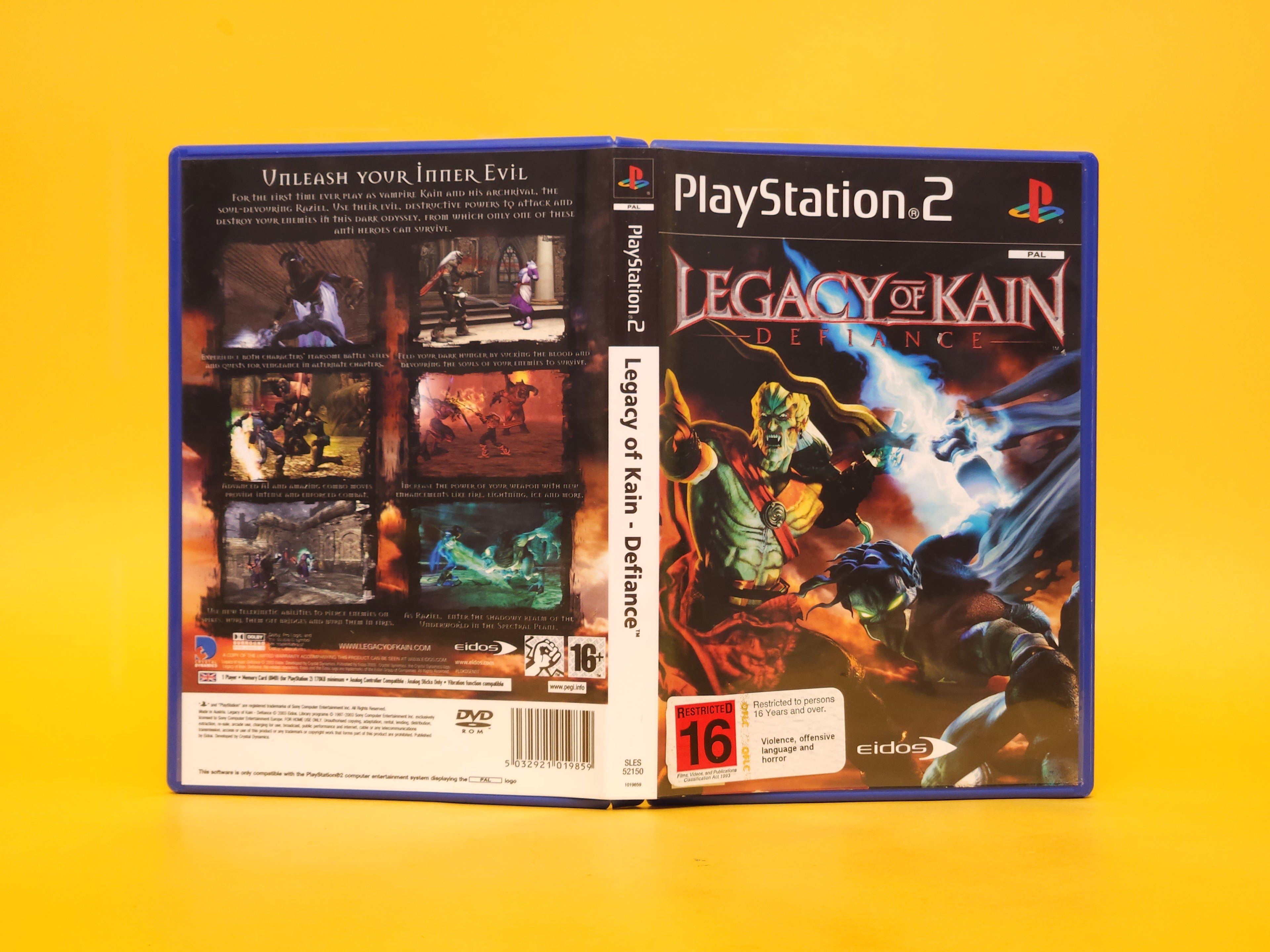 Legacy of Kain: Defiance – 2003 PlayStation 2