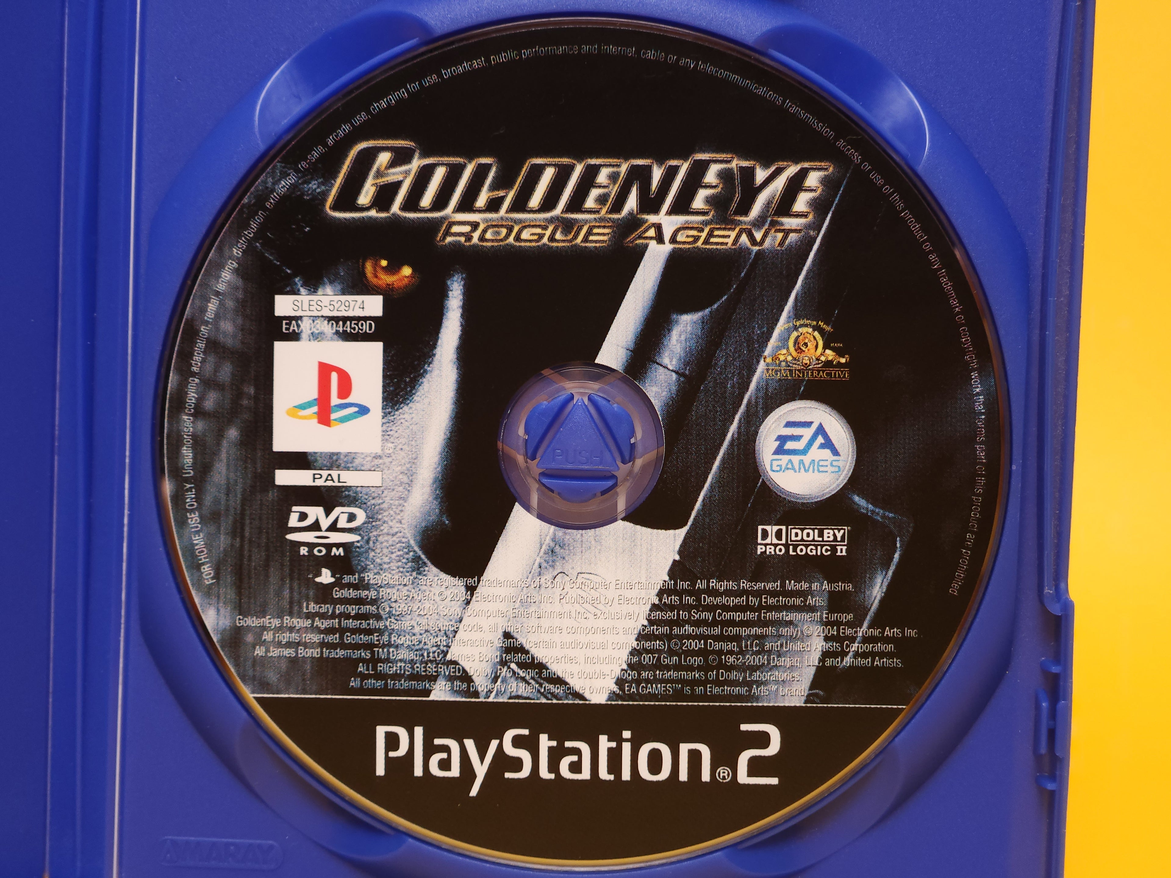 GoldenEye: Rogue Agent – 2004 PlayStation 2