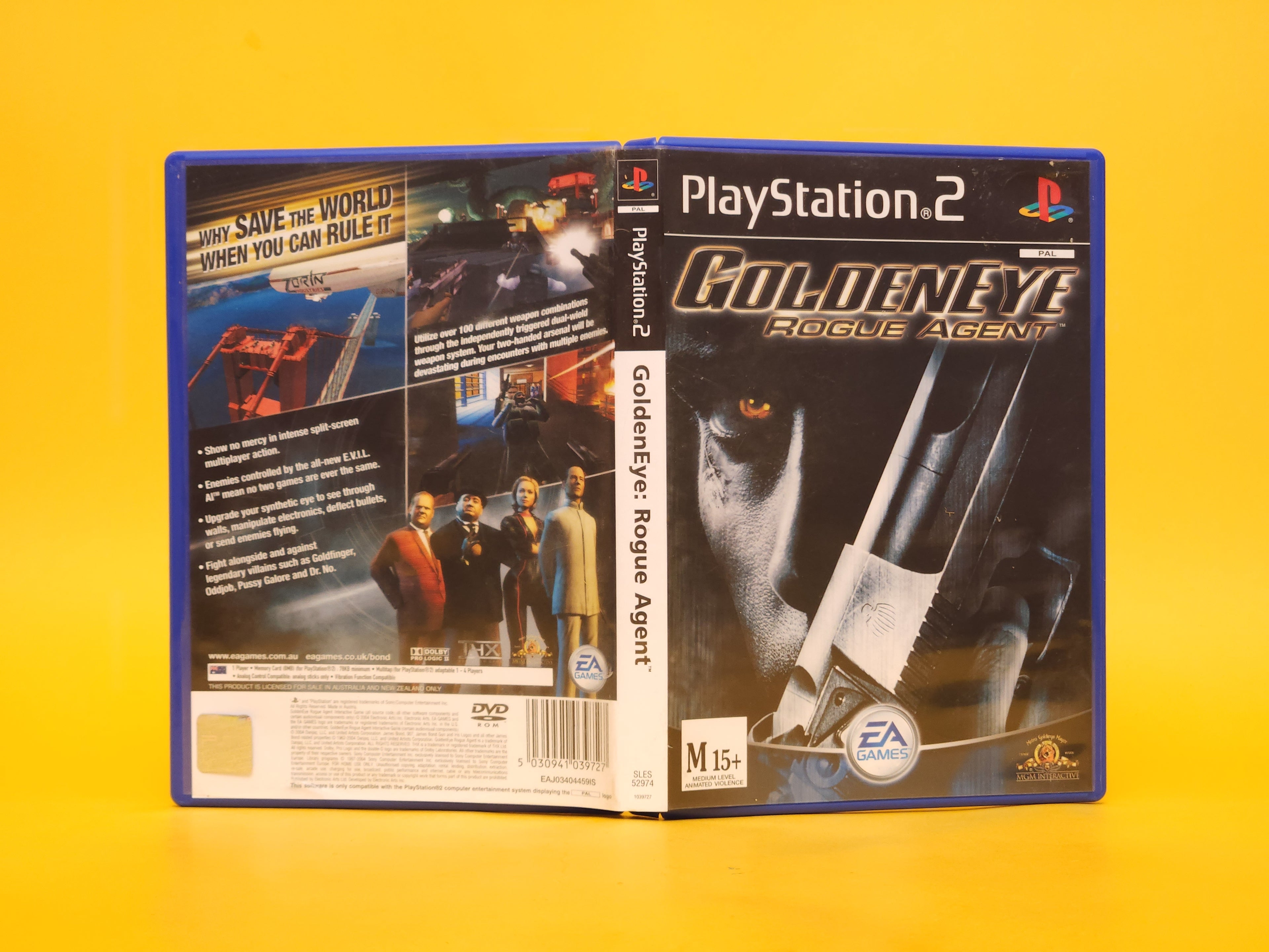 GoldenEye: Rogue Agent – 2004 PlayStation 2