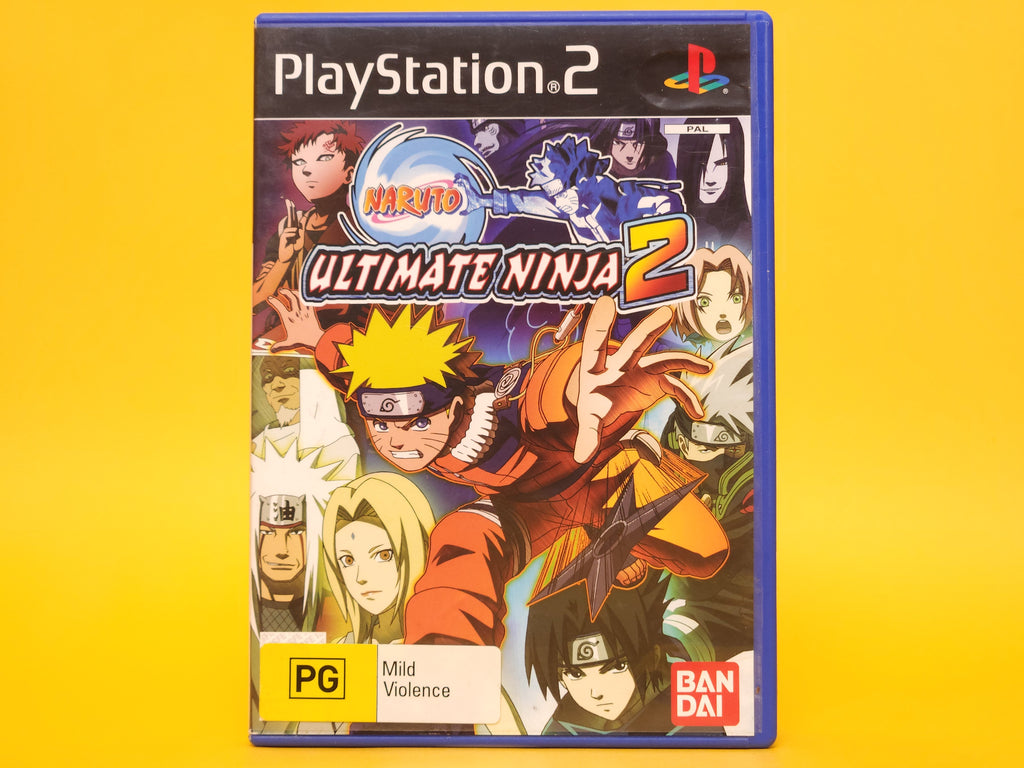 Naruto: Ultimate Ninja 2 – 2004 PlayStation 2