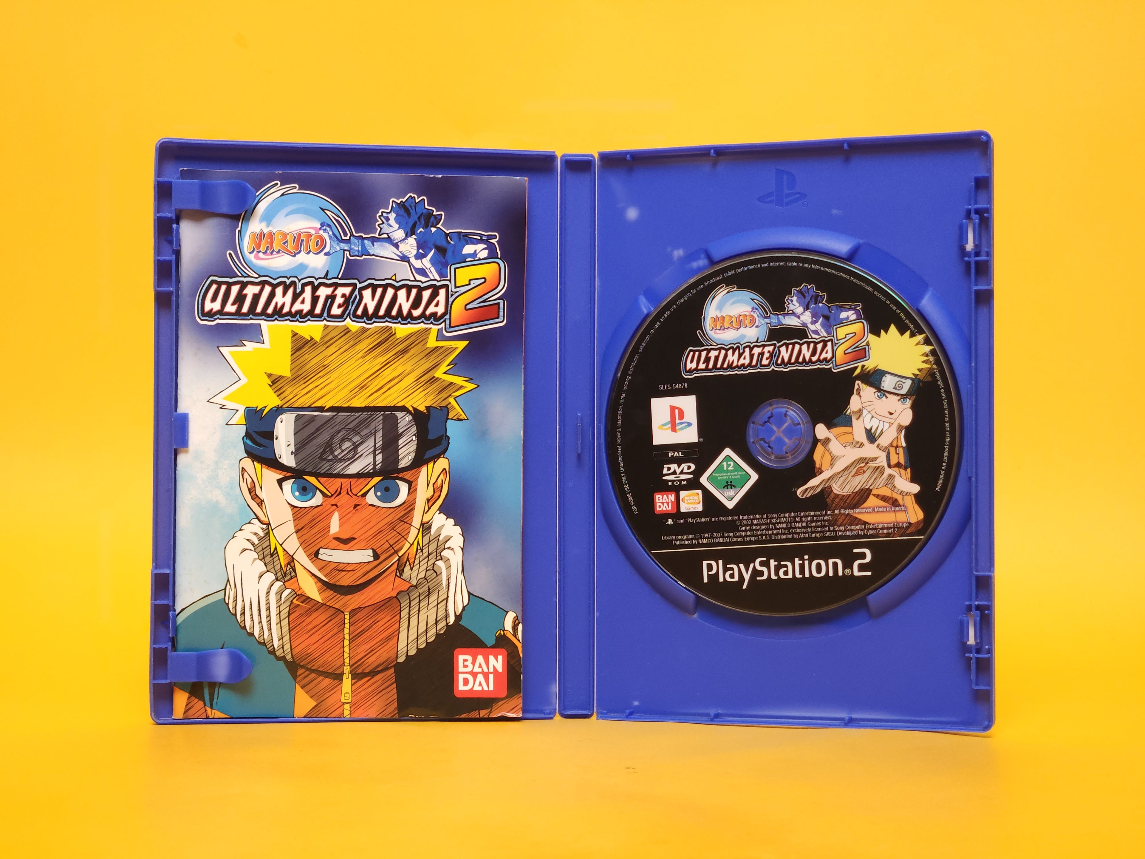Naruto: Ultimate Ninja 2 – 2004 PlayStation 2