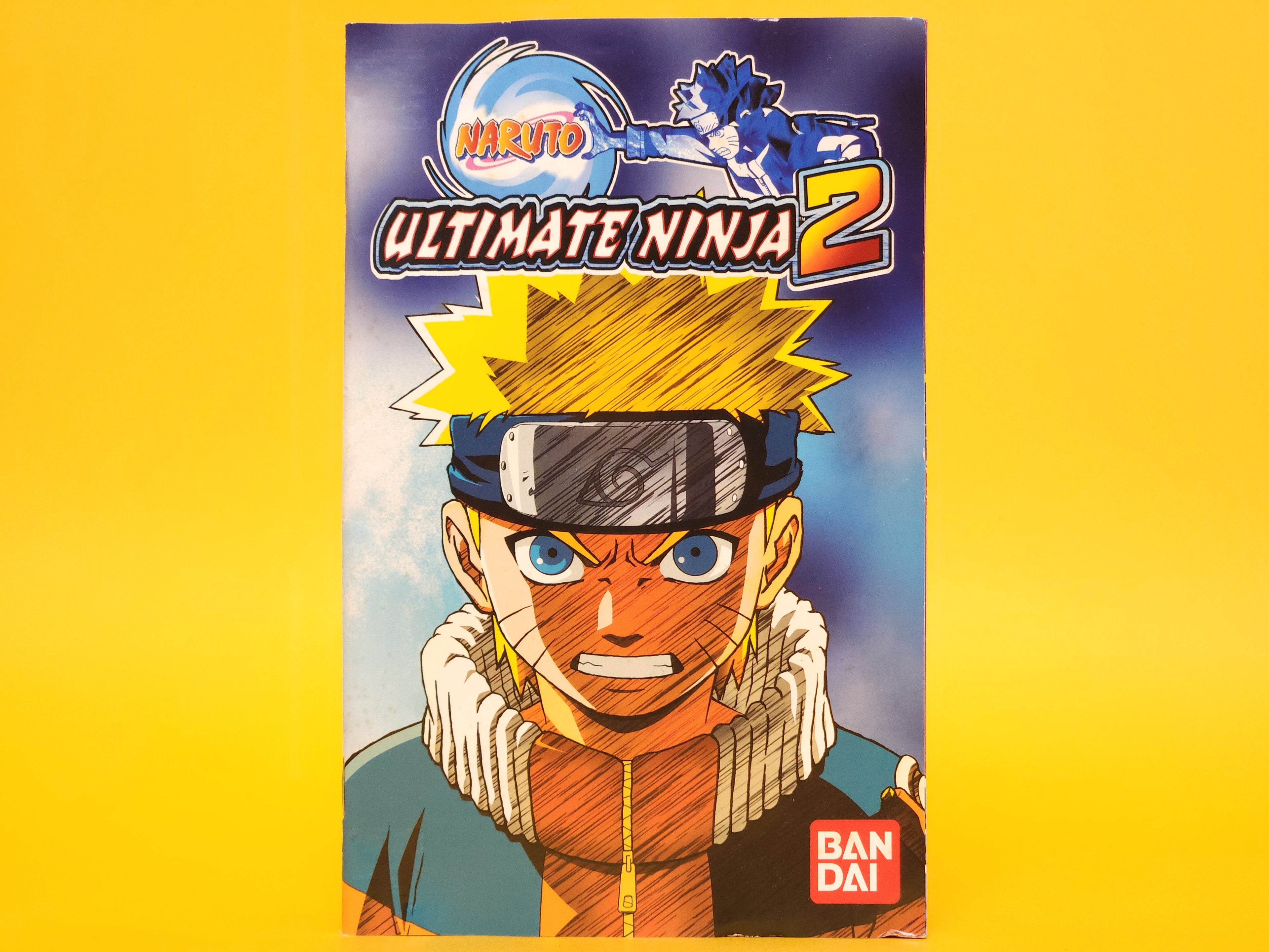 Naruto: Ultimate Ninja 2 – 2004 PlayStation 2