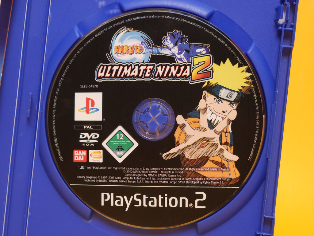 Naruto: Ultimate Ninja 2 – 2004 PlayStation 2