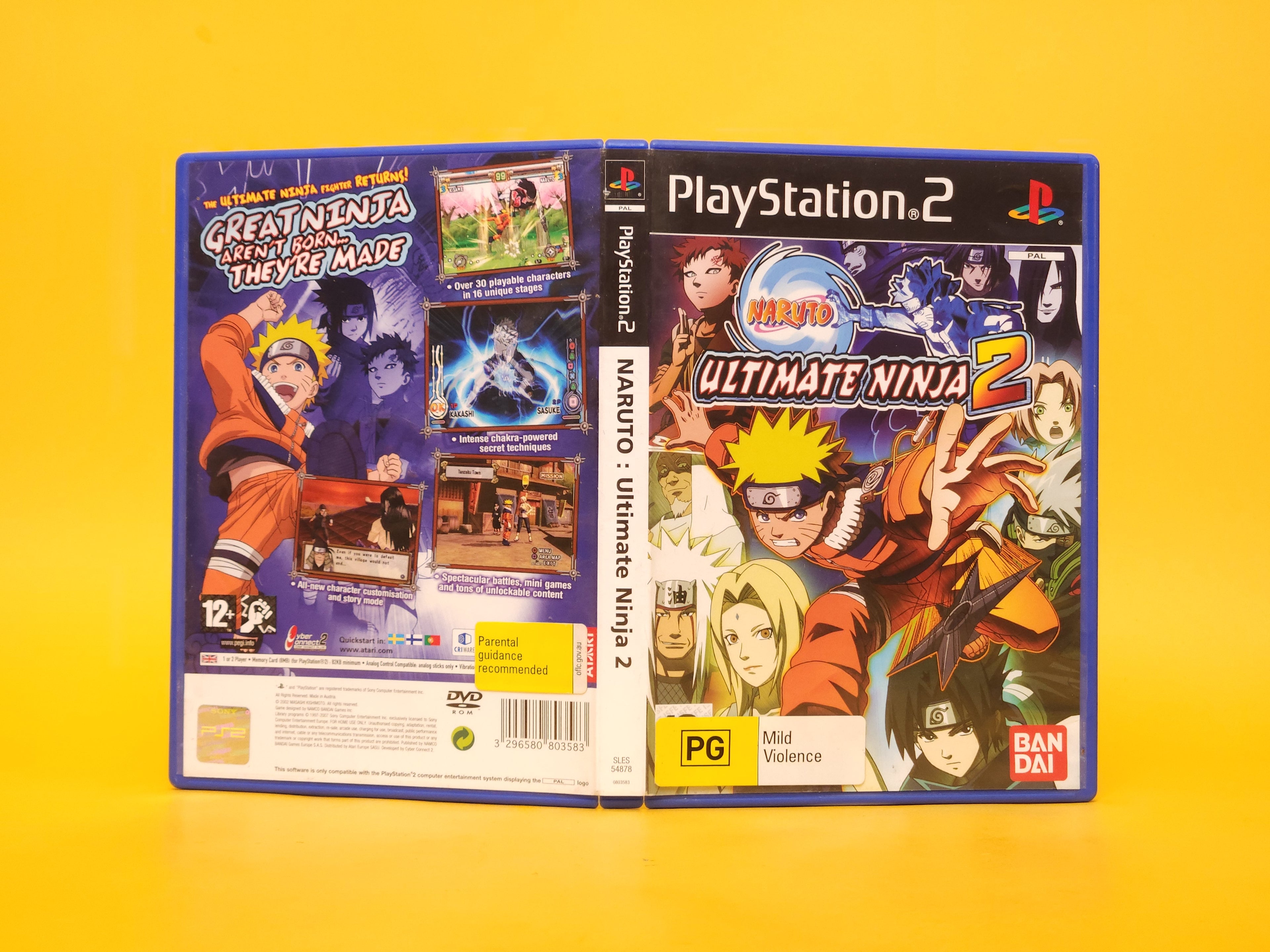 Naruto: Ultimate Ninja 2 – 2004 PlayStation 2