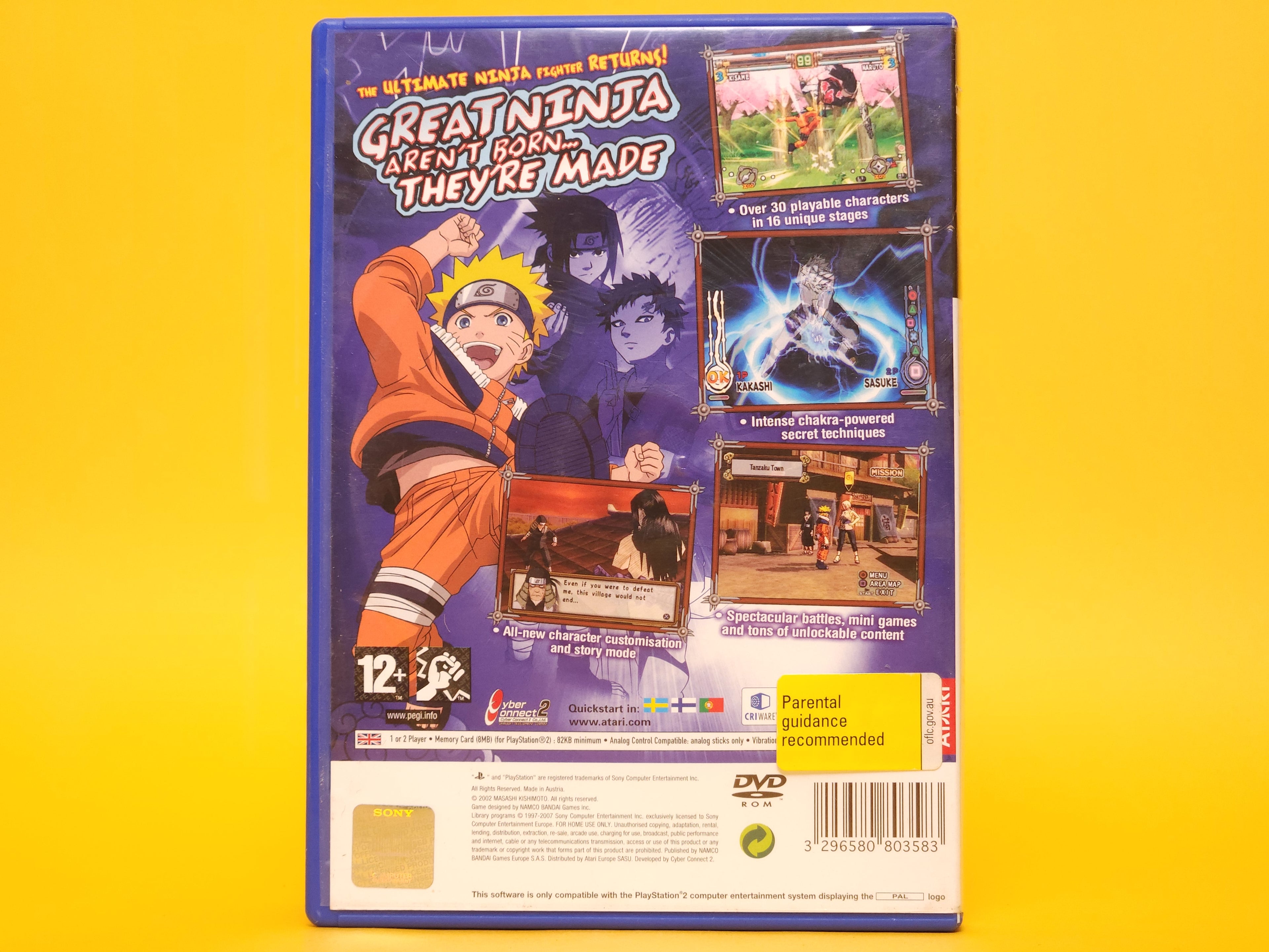 Naruto: Ultimate Ninja 2 – 2004 PlayStation 2