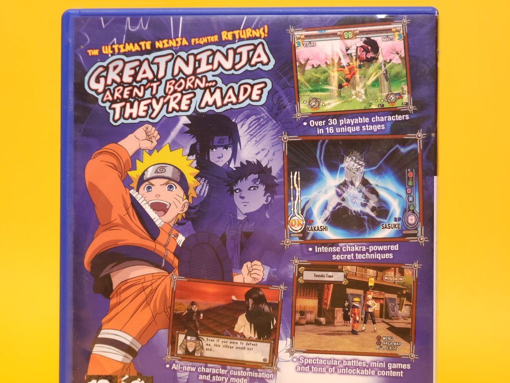 Naruto: Ultimate Ninja 2 – 2004 PlayStation 2